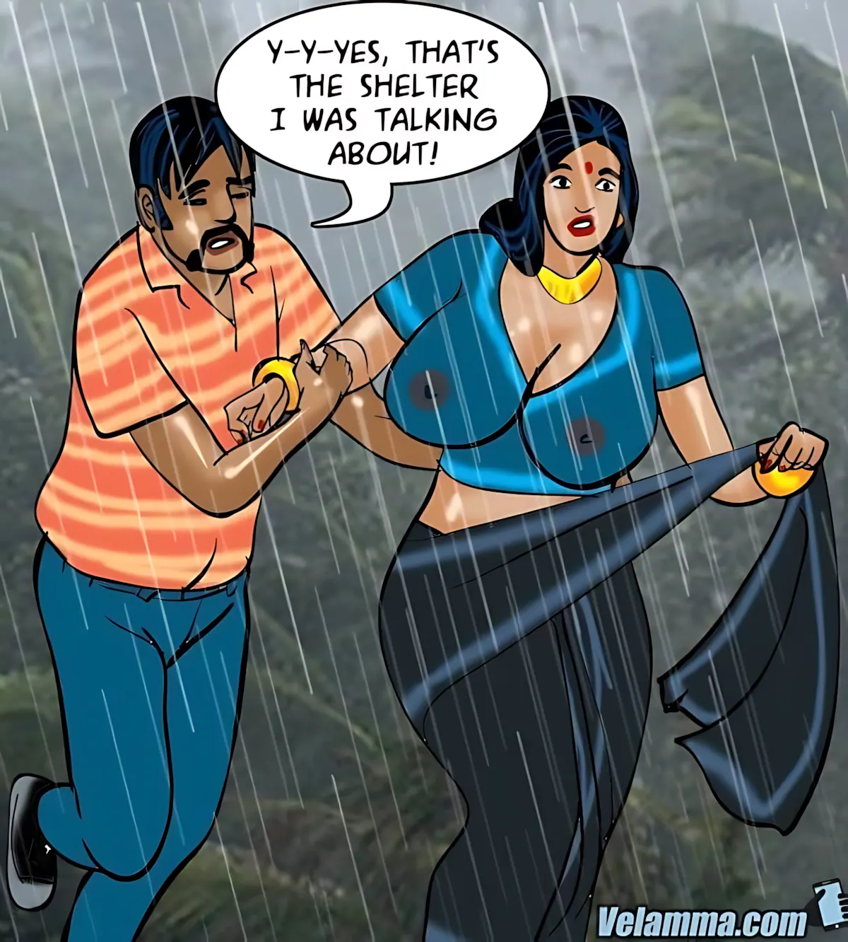 Velamma All Episodes Comics, 76 . Velamma - Episode 76 - A Chilling Ride, page 68 of 172