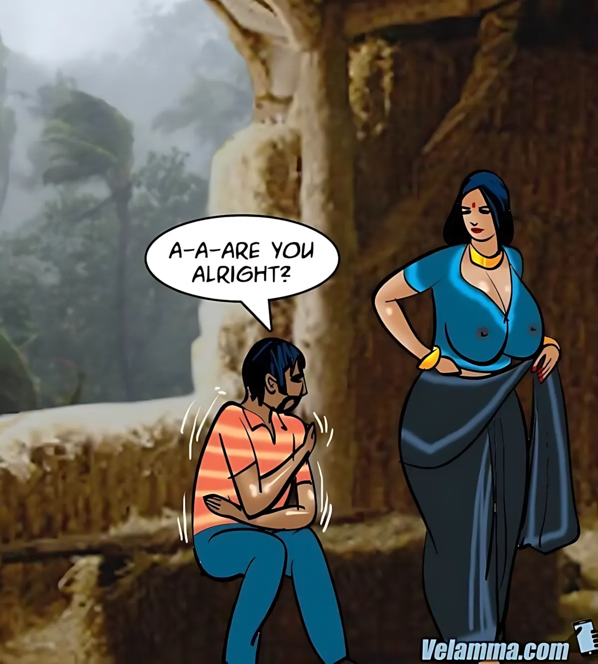 Velamma All Episodes Comics, 76 . Velamma - Episode 76 - A Chilling Ride, page 69 of 172
