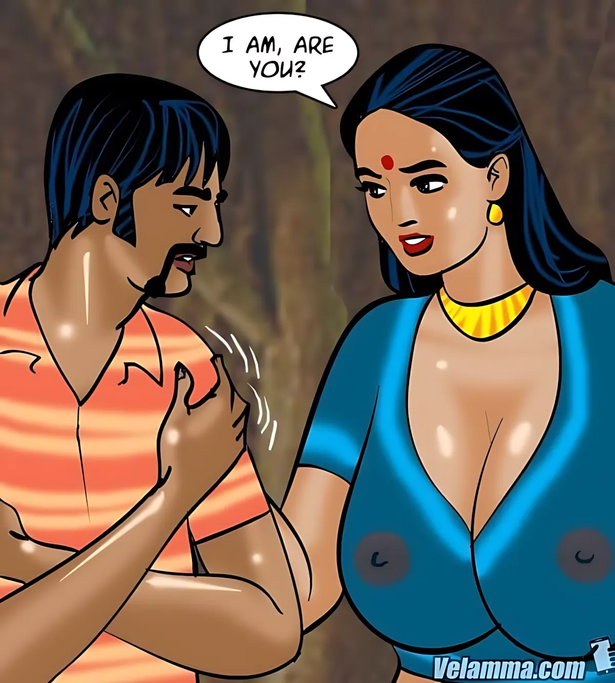 Velamma All Episodes Comics, 76 . Velamma - Episode 76 - A Chilling Ride, page 70 of 172