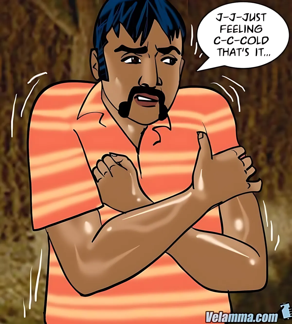 Velamma All Episodes Comics, 76 . Velamma - Episode 76 - A Chilling Ride, page 71 of 172