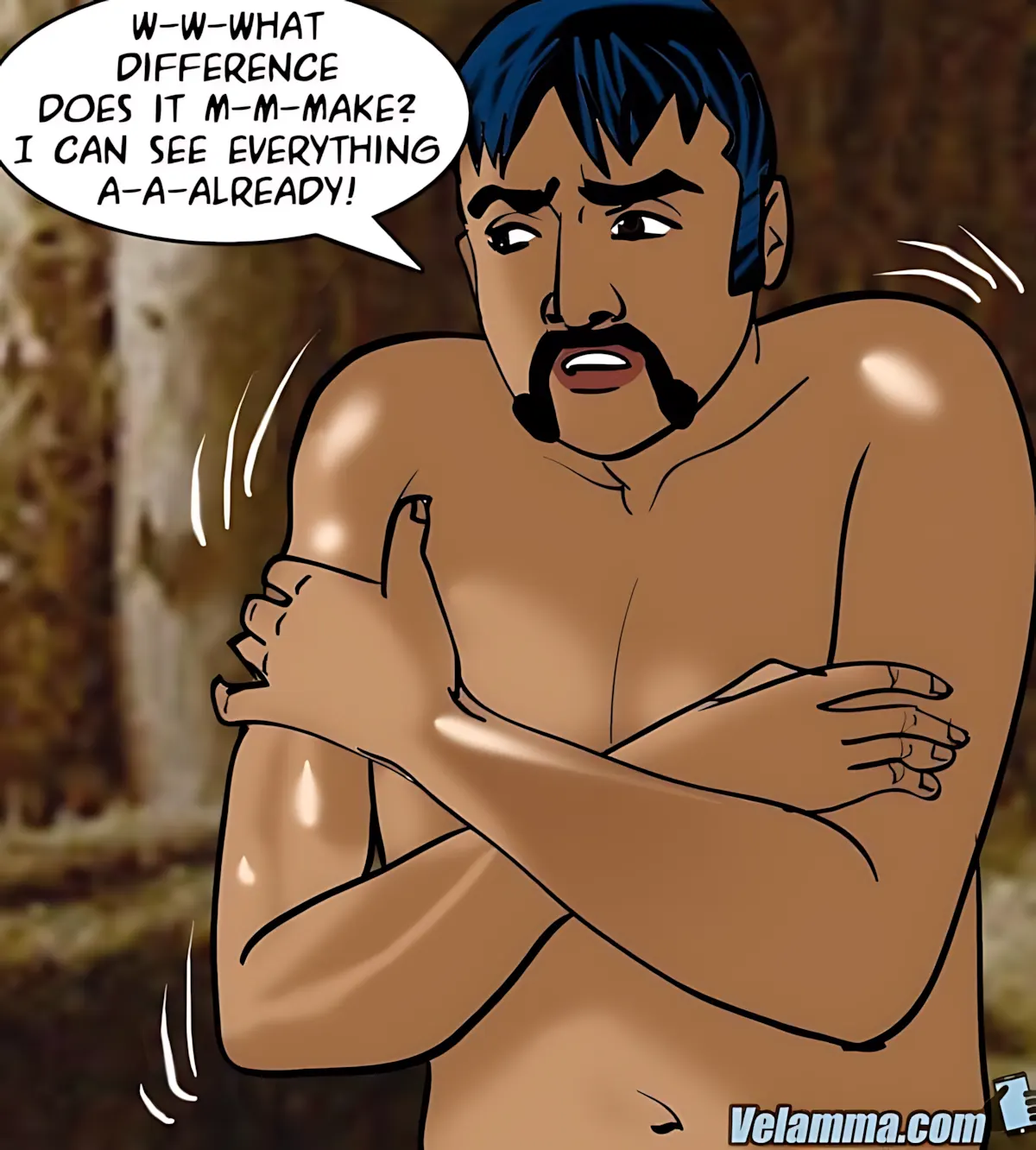 Velamma All Episodes Comics, 76 . Velamma - Episode 76 - A Chilling Ride, page 75 of 172