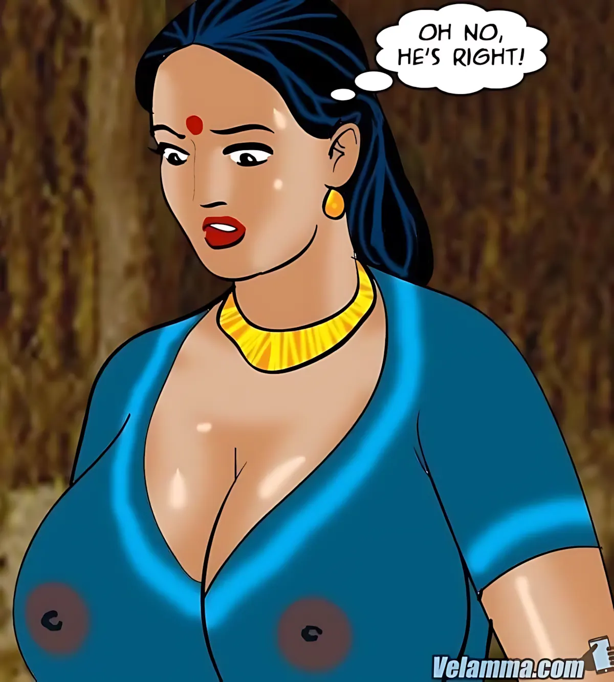 Velamma All Episodes Comics, 76 . Velamma - Episode 76 - A Chilling Ride, page 76 of 172