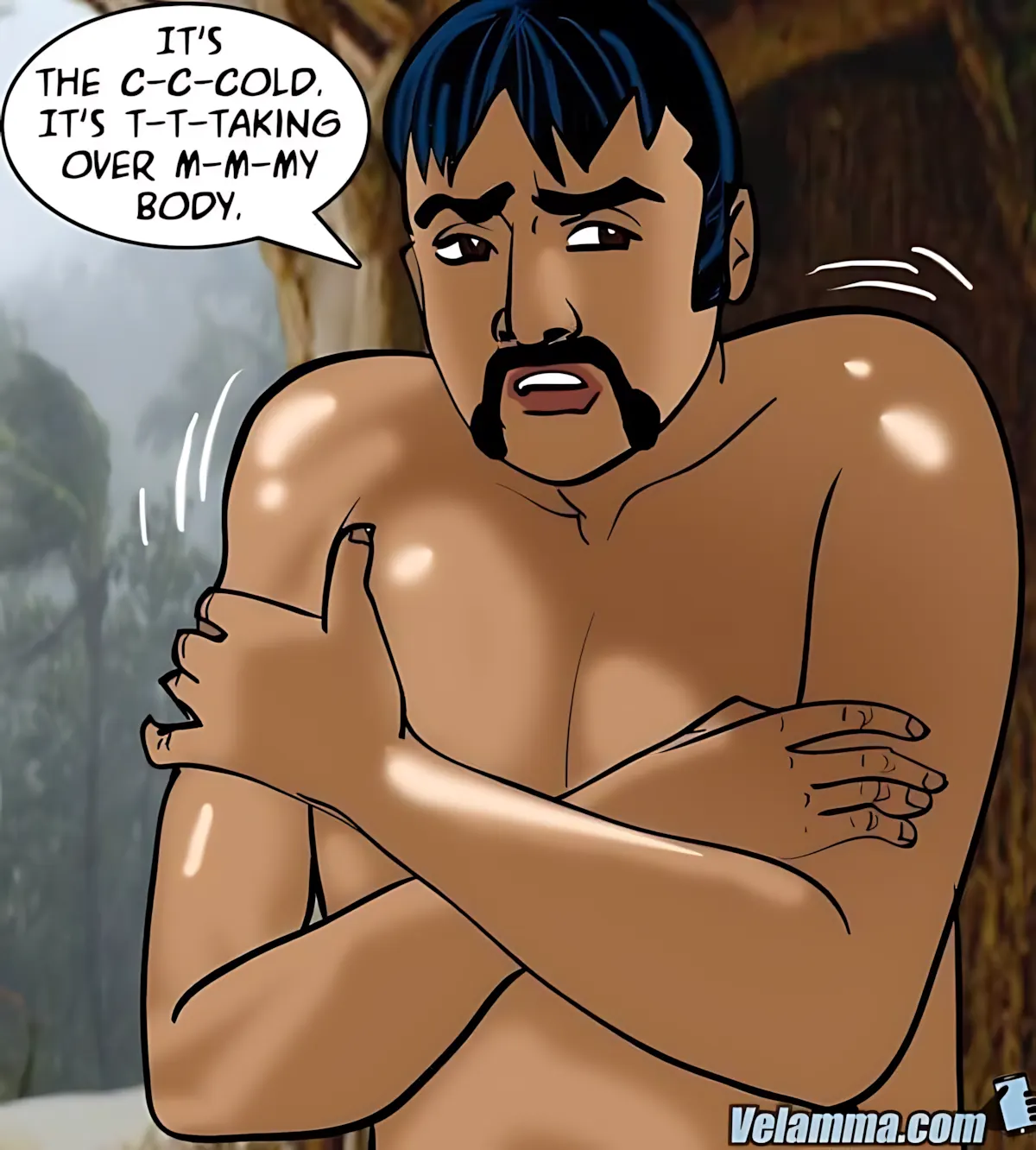 Velamma All Episodes Comics, 76 . Velamma - Episode 76 - A Chilling Ride, page 79 of 172