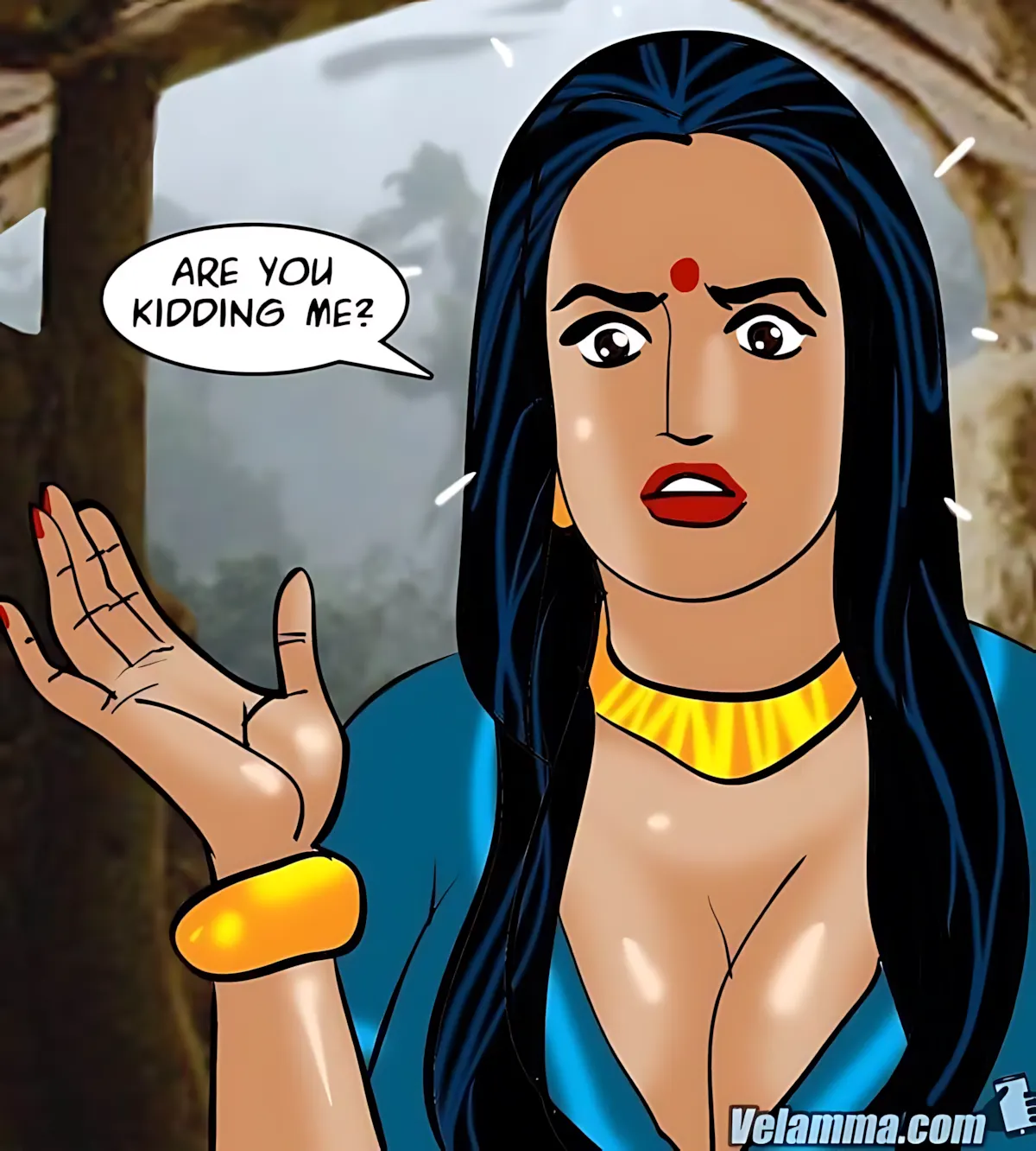 Velamma All Episodes Comics, 76 . Velamma - Episode 76 - A Chilling Ride, page 83 of 172
