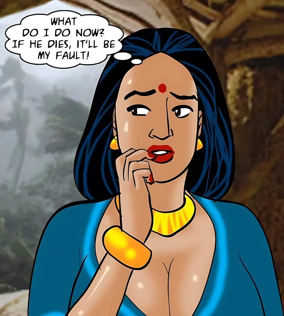 Velamma All Episodes Comics, 76 . Velamma - Episode 76 - A Chilling Ride, page 86 of 172