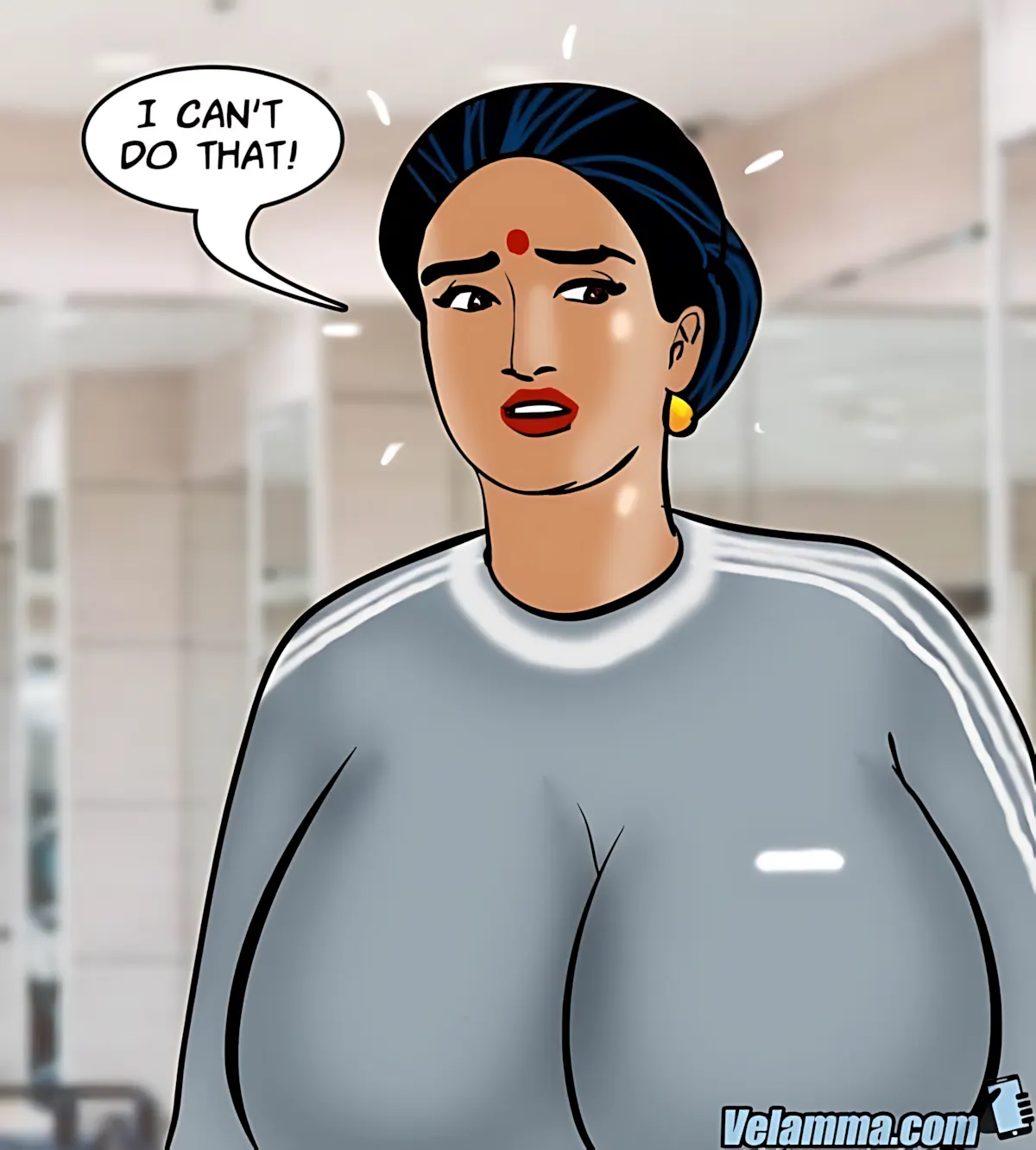 Velamma All Episodes Comics, 75 . Velamma - Episode 75 - Sexercise, page 108 of 171