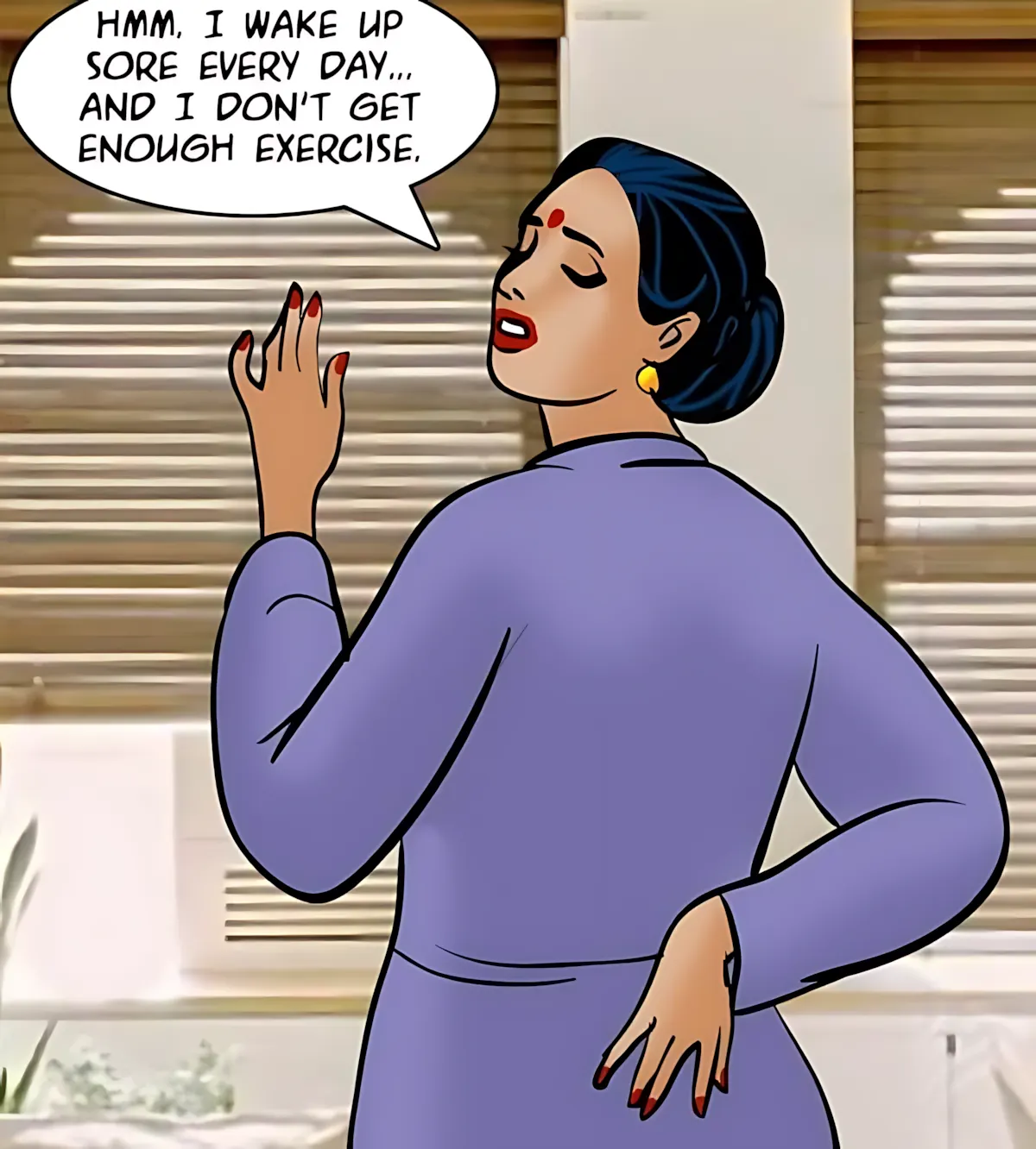 Velamma All Episodes Comics, 75 . Velamma - Episode 75 - Sexercise, page 12 of 171