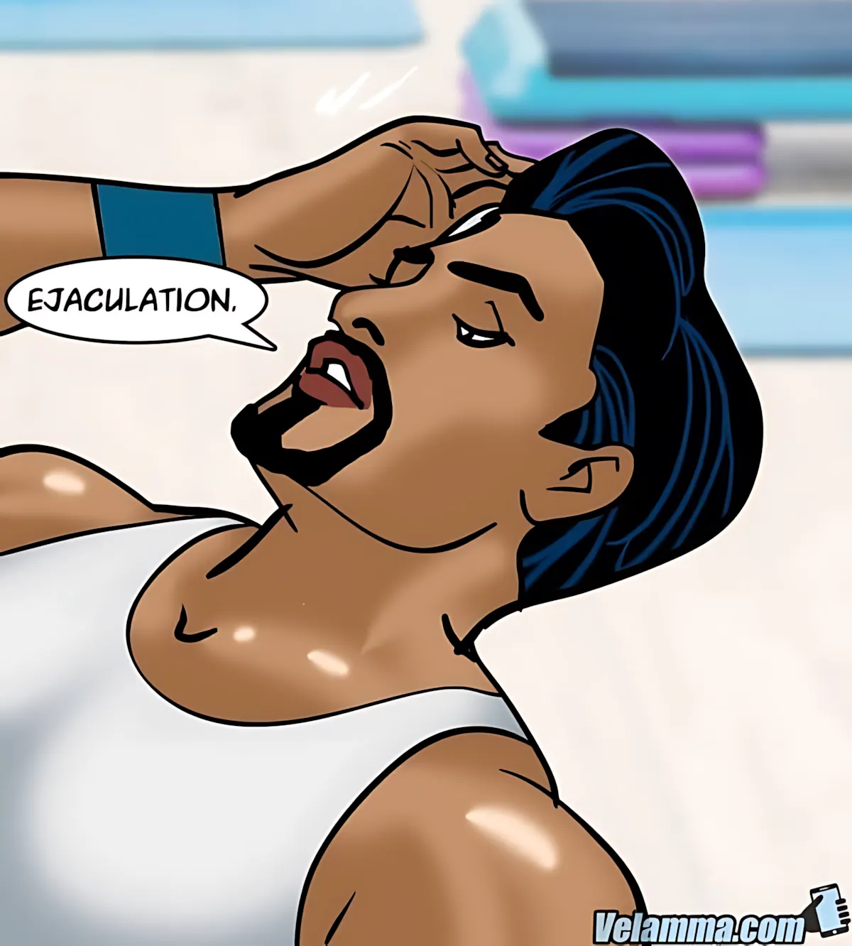 Velamma All Episodes Comics, 75 . Velamma - Episode 75 - Sexercise, page 118 of 171