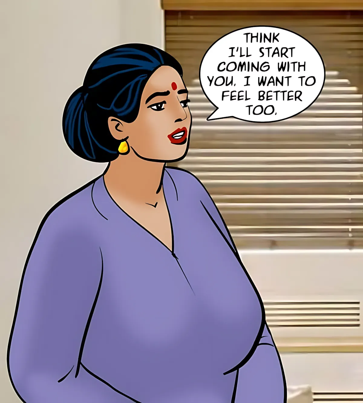 Velamma All Episodes Comics, 75 . Velamma - Episode 75 - Sexercise, page 13 of 171