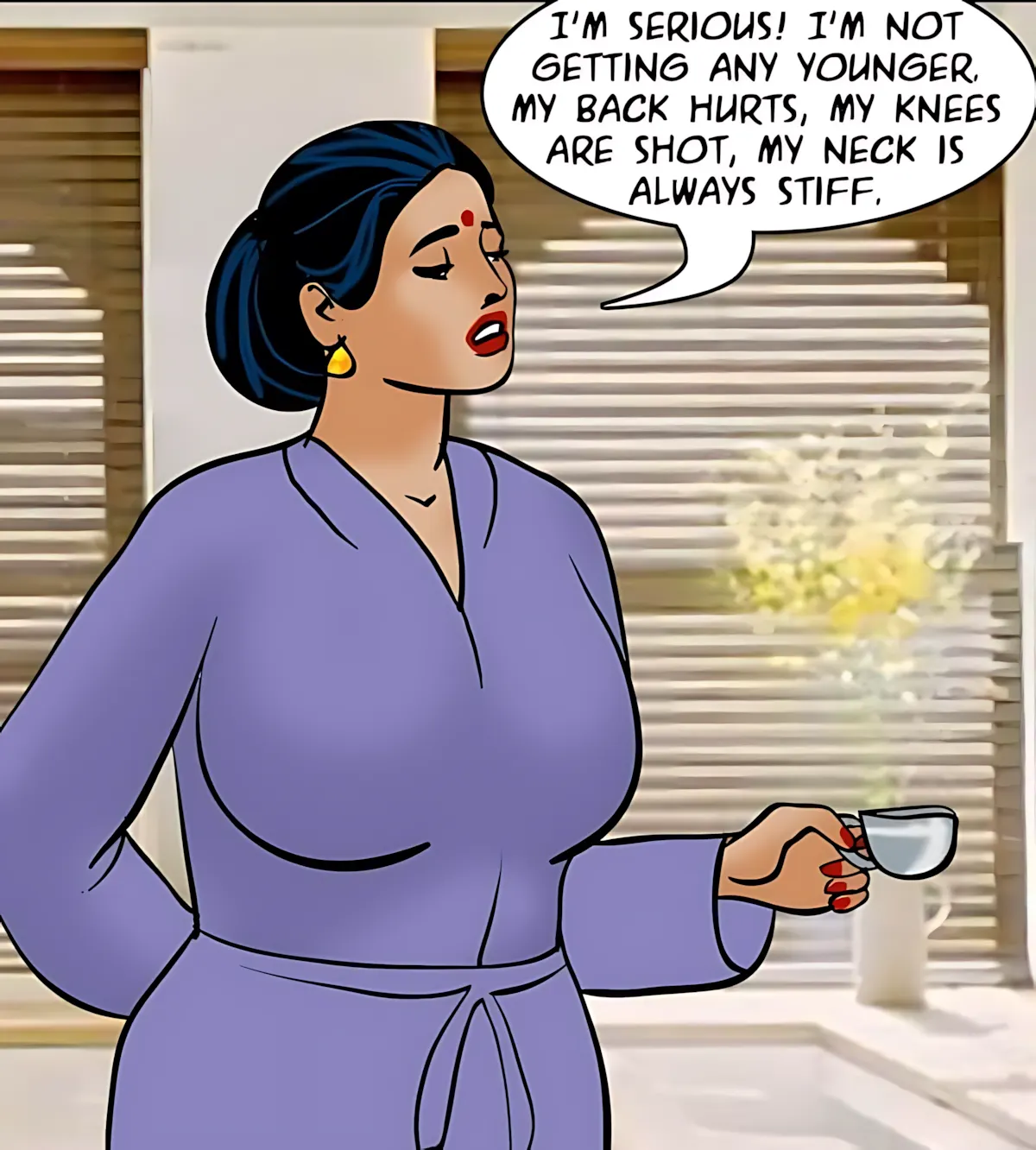 Velamma All Episodes Comics, 75 . Velamma - Episode 75 - Sexercise, page 15 of 171