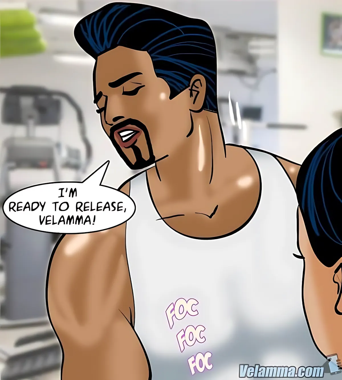 Velamma All Episodes Comics, 75 . Velamma - Episode 75 - Sexercise, page 162 of 171