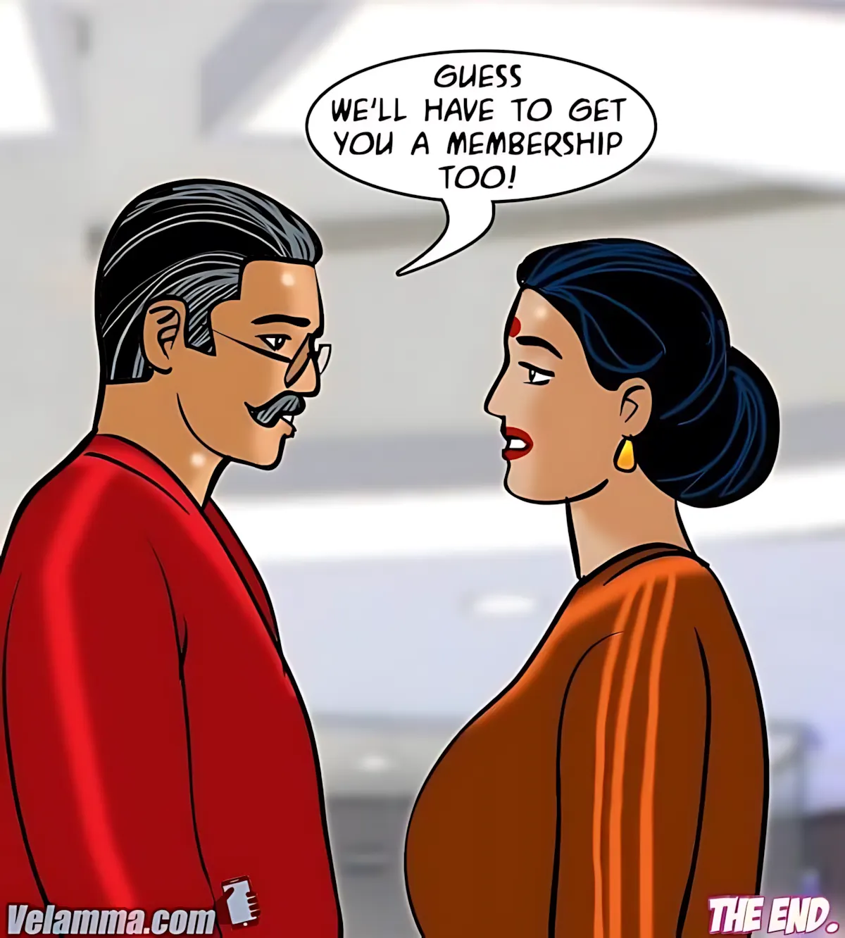Velamma All Episodes Comics, 75 . Velamma - Episode 75 - Sexercise, page 171 of 171