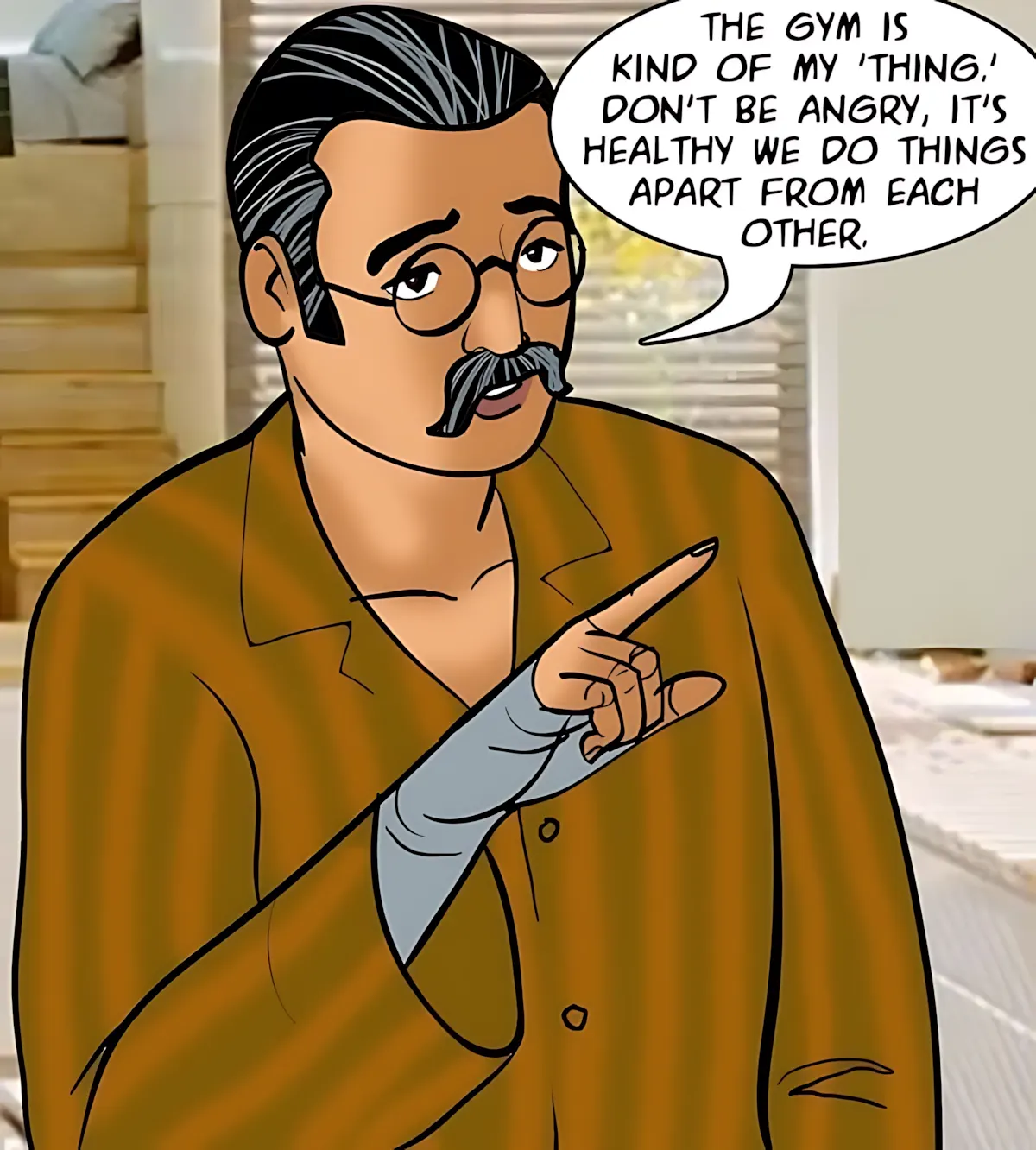 Velamma All Episodes Comics, 75 . Velamma - Episode 75 - Sexercise, page 19 of 171