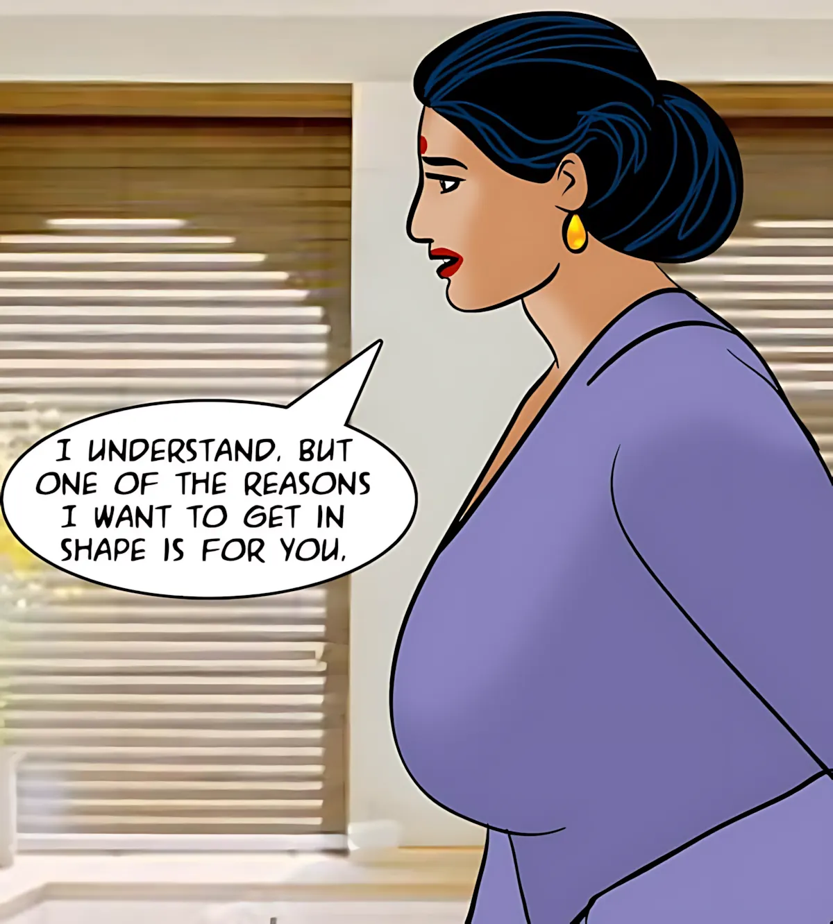 Velamma All Episodes Comics, 75 . Velamma - Episode 75 - Sexercise, page 20 of 171
