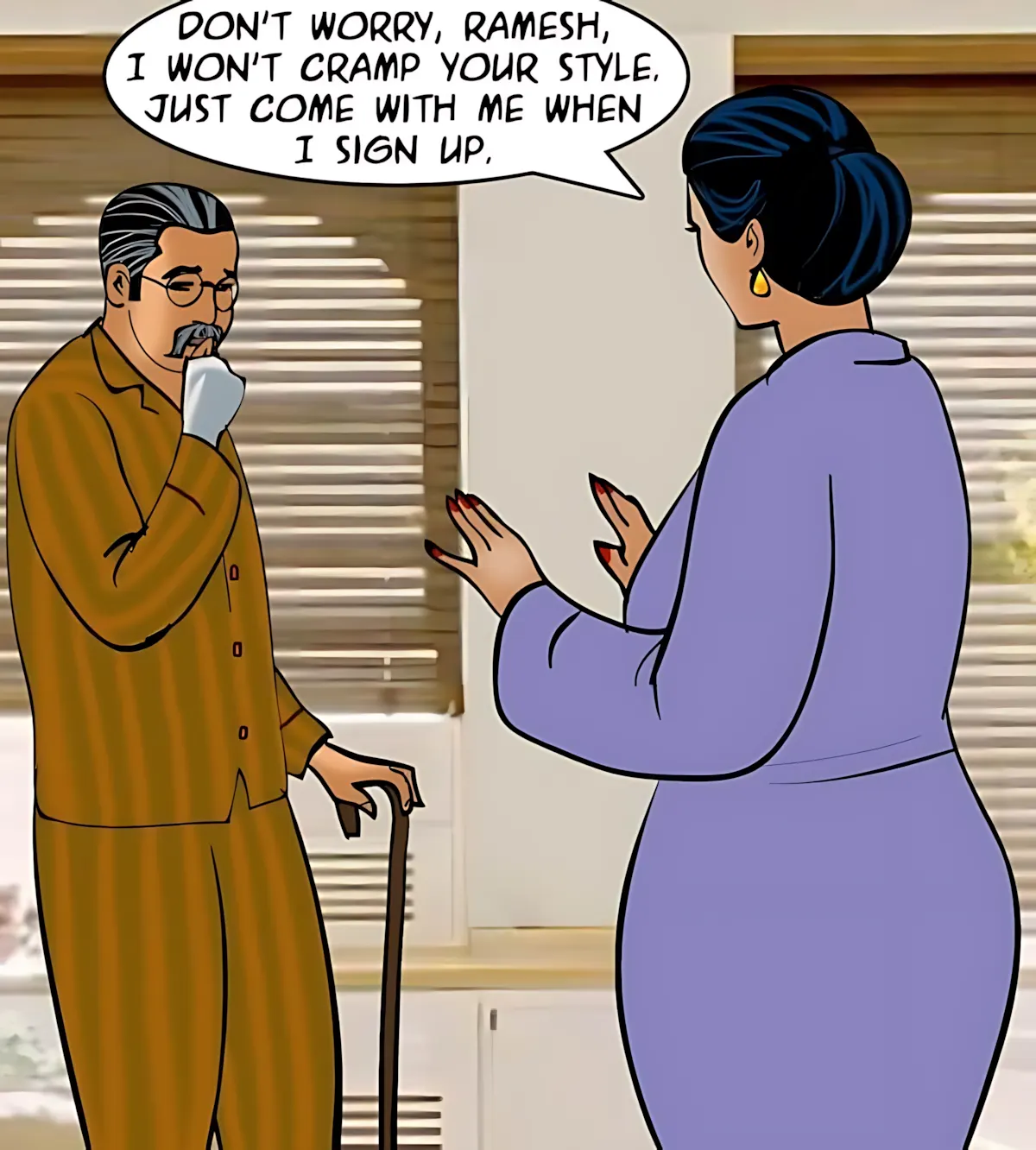 Velamma All Episodes Comics, 75 . Velamma - Episode 75 - Sexercise, page 23 of 171