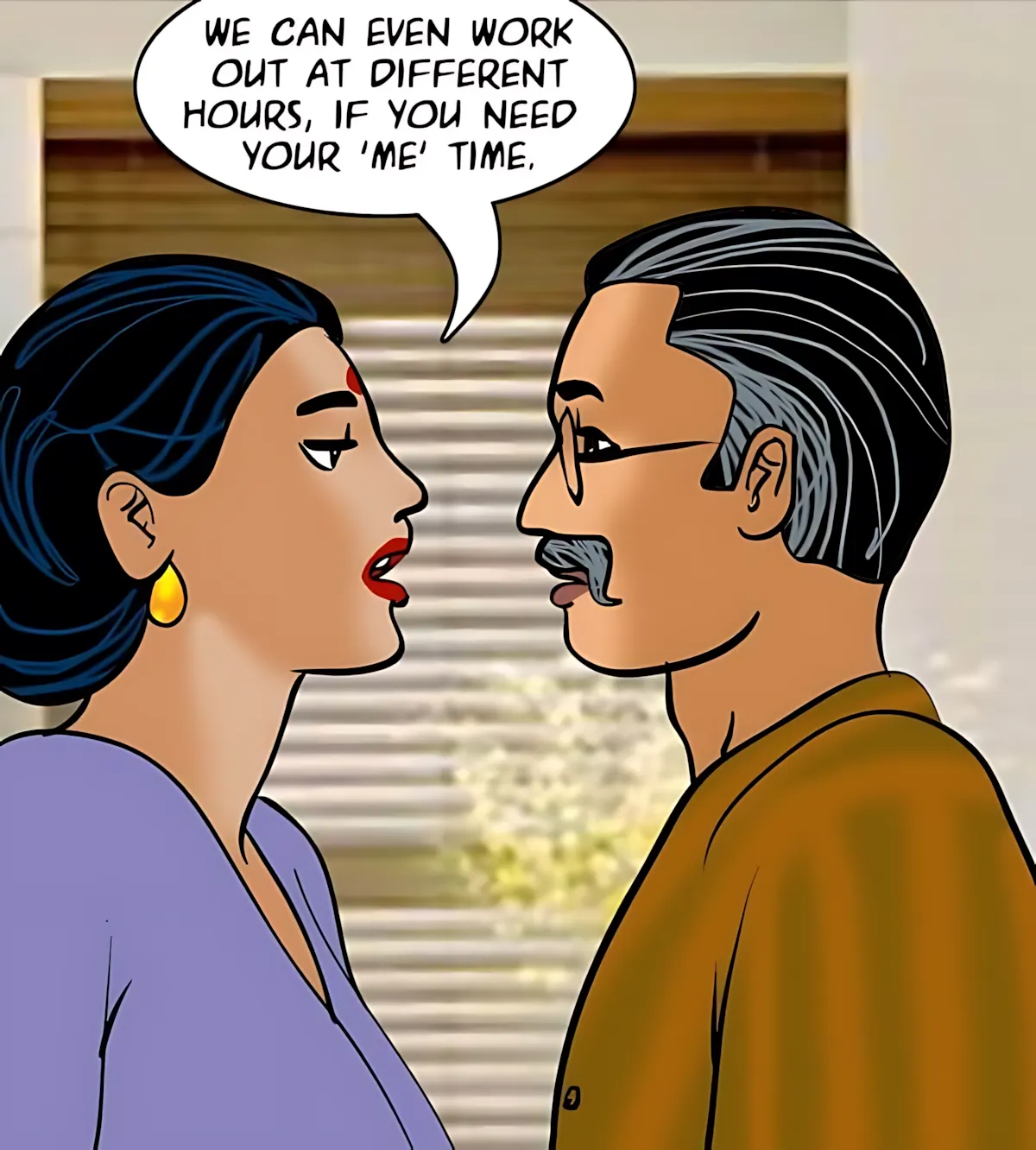 Velamma All Episodes Comics, 75 . Velamma - Episode 75 - Sexercise, page 24 of 171