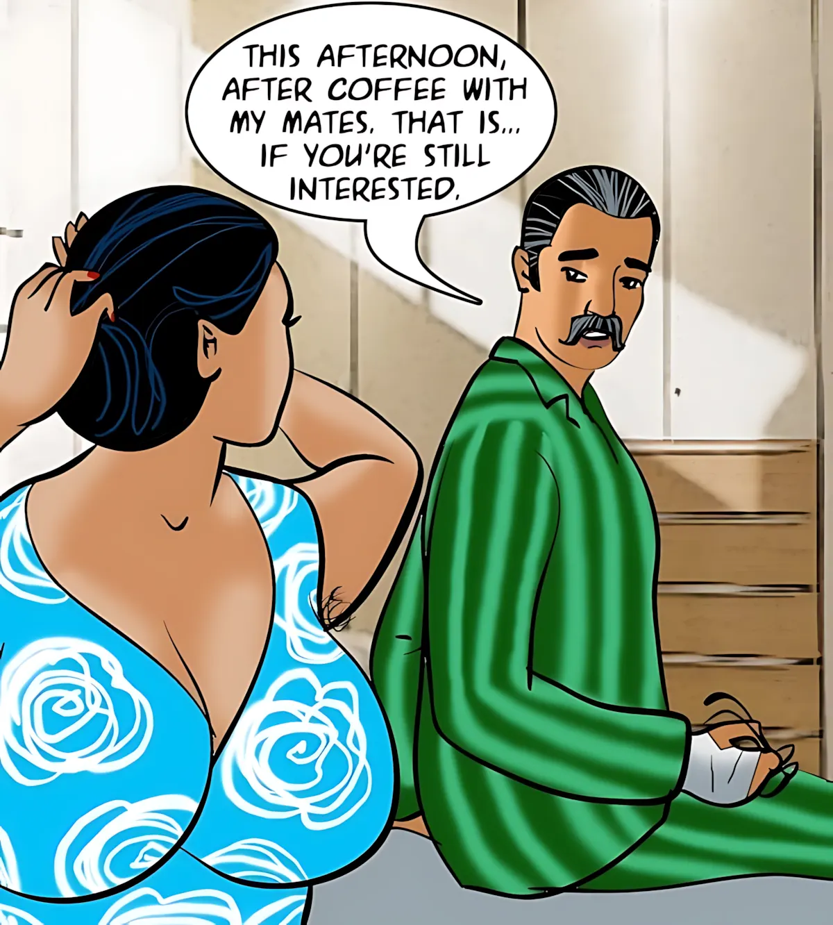 Velamma All Episodes Comics, 75 . Velamma - Episode 75 - Sexercise, page 27 of 171