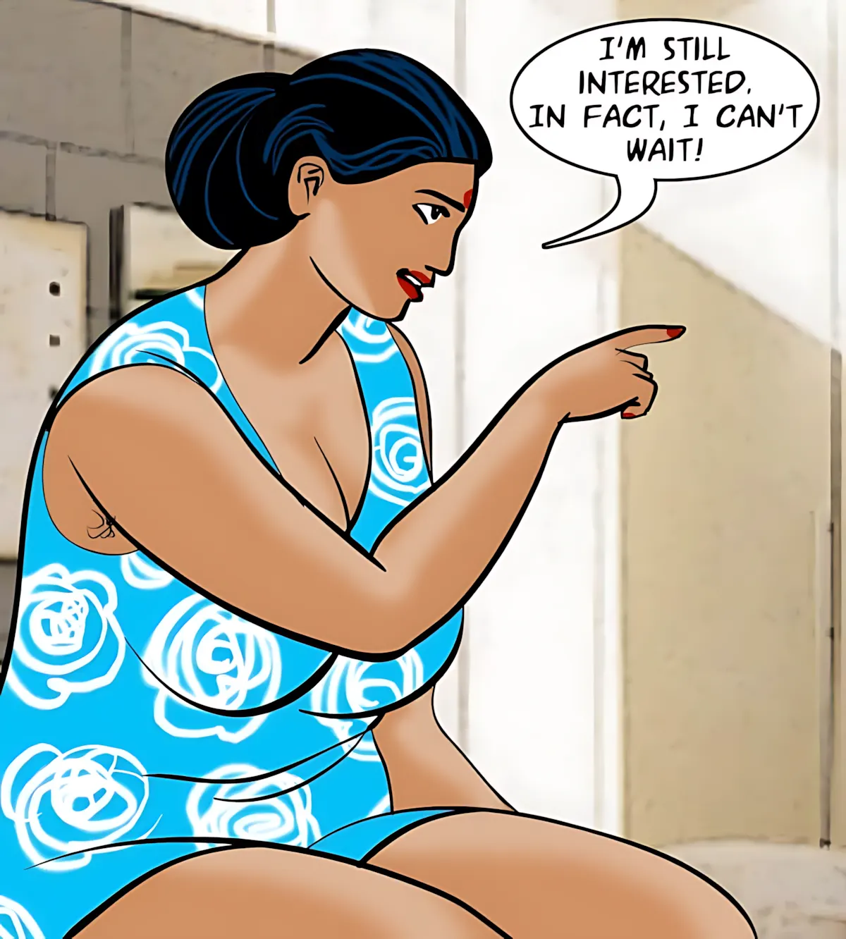Velamma All Episodes Comics, 75 . Velamma - Episode 75 - Sexercise, page 28 of 171
