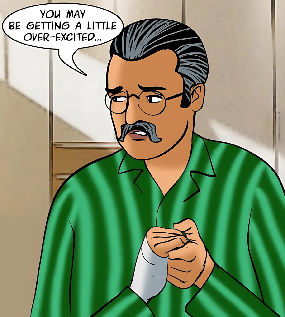 Velamma All Episodes Comics, 75 . Velamma - Episode 75 - Sexercise, page 29 of 171