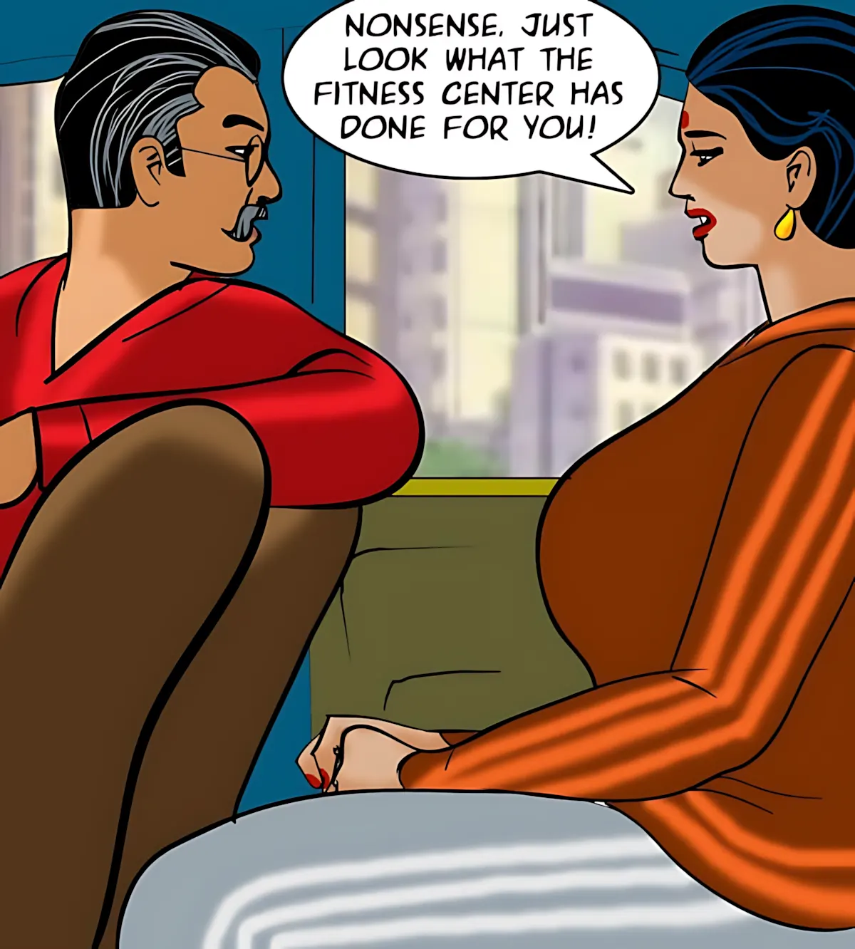 Velamma All Episodes Comics, 75 . Velamma - Episode 75 - Sexercise, page 36 of 171