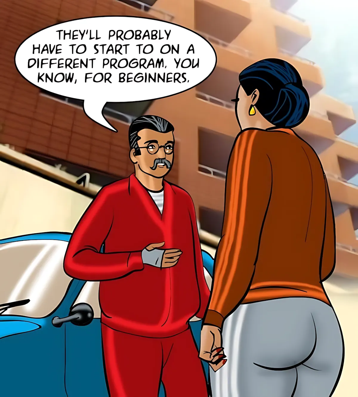 Velamma All Episodes Comics, 75 . Velamma - Episode 75 - Sexercise, page 37 of 171