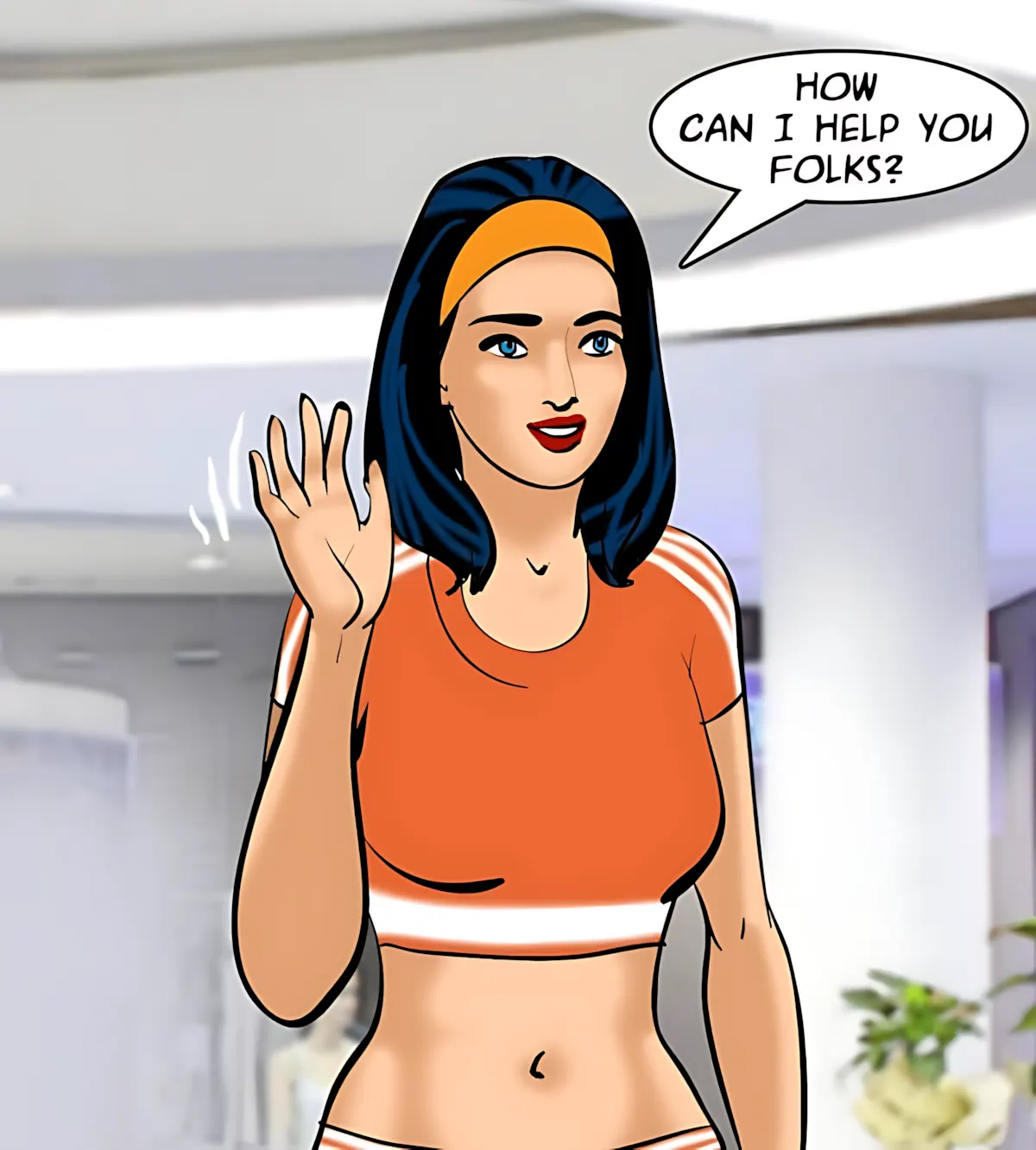 Velamma All Episodes Comics, 75 . Velamma - Episode 75 - Sexercise, page 38 of 171