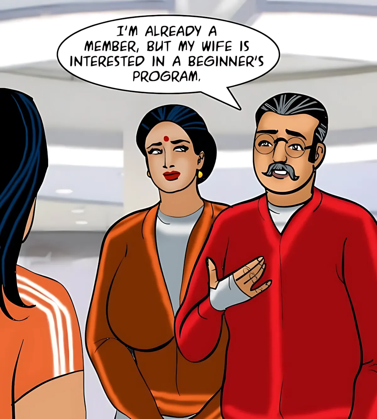 Velamma All Episodes Comics, 75 . Velamma - Episode 75 - Sexercise, page 39 of 171
