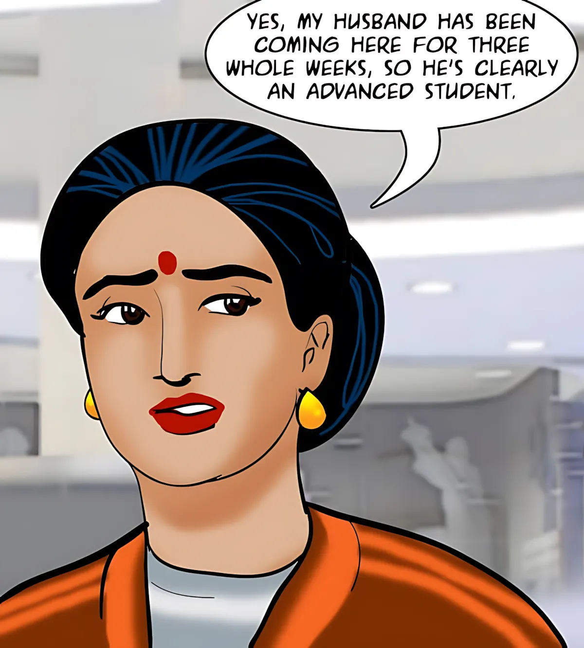 Velamma All Episodes Comics, 75 . Velamma - Episode 75 - Sexercise, page 40 of 171
