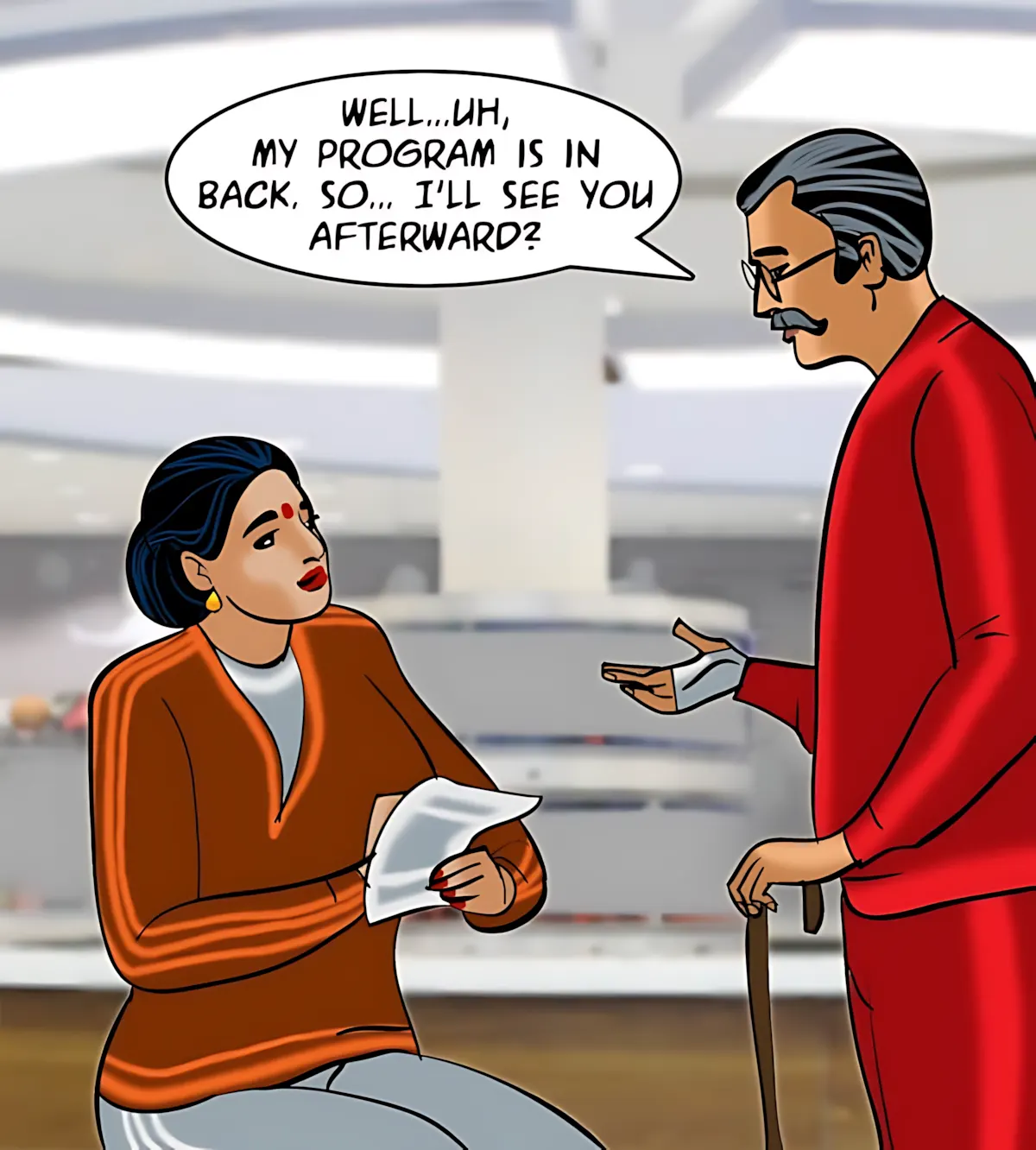 Velamma All Episodes Comics, 75 . Velamma - Episode 75 - Sexercise, page 43 of 171