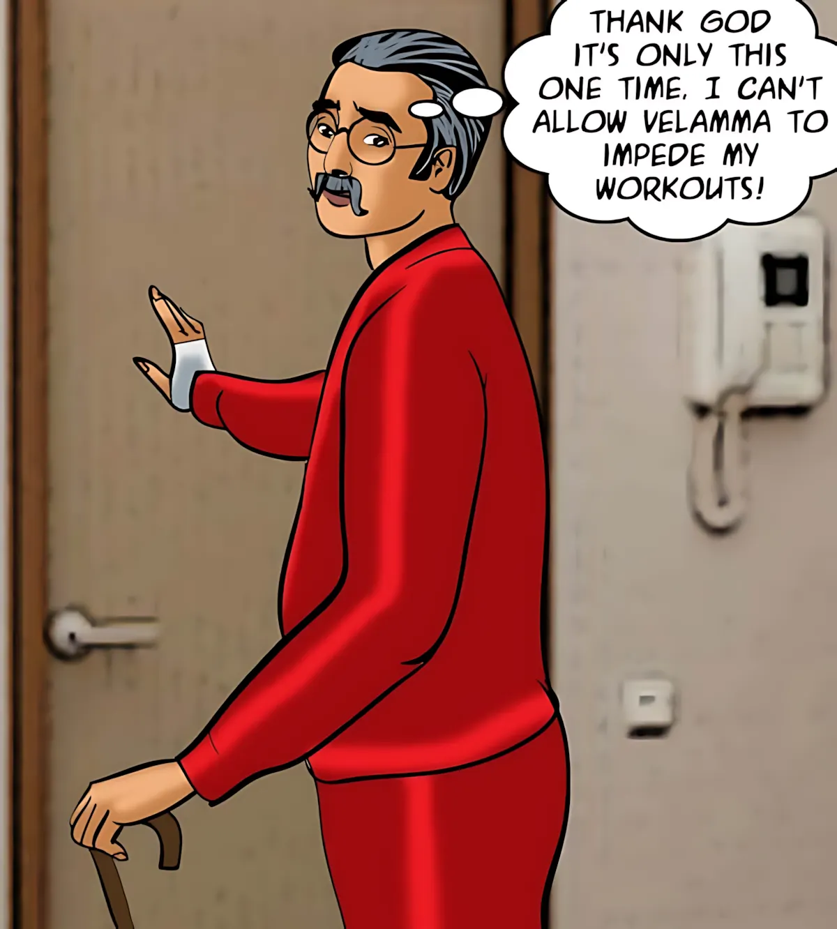 Velamma All Episodes Comics, 75 . Velamma - Episode 75 - Sexercise, page 46 of 171