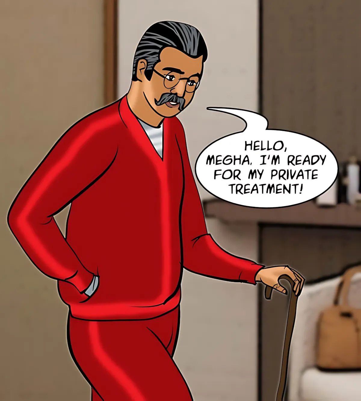 Velamma All Episodes Comics, 75 . Velamma - Episode 75 - Sexercise, page 47 of 171