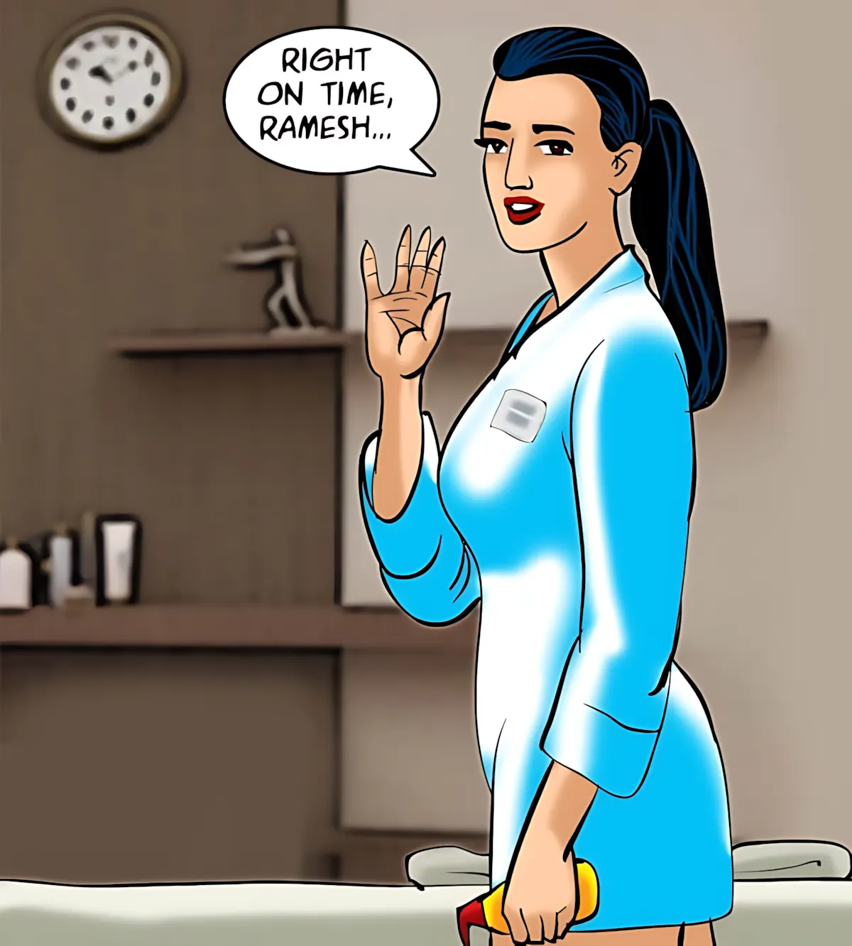 Velamma All Episodes Comics, 75 . Velamma - Episode 75 - Sexercise, page 48 of 171