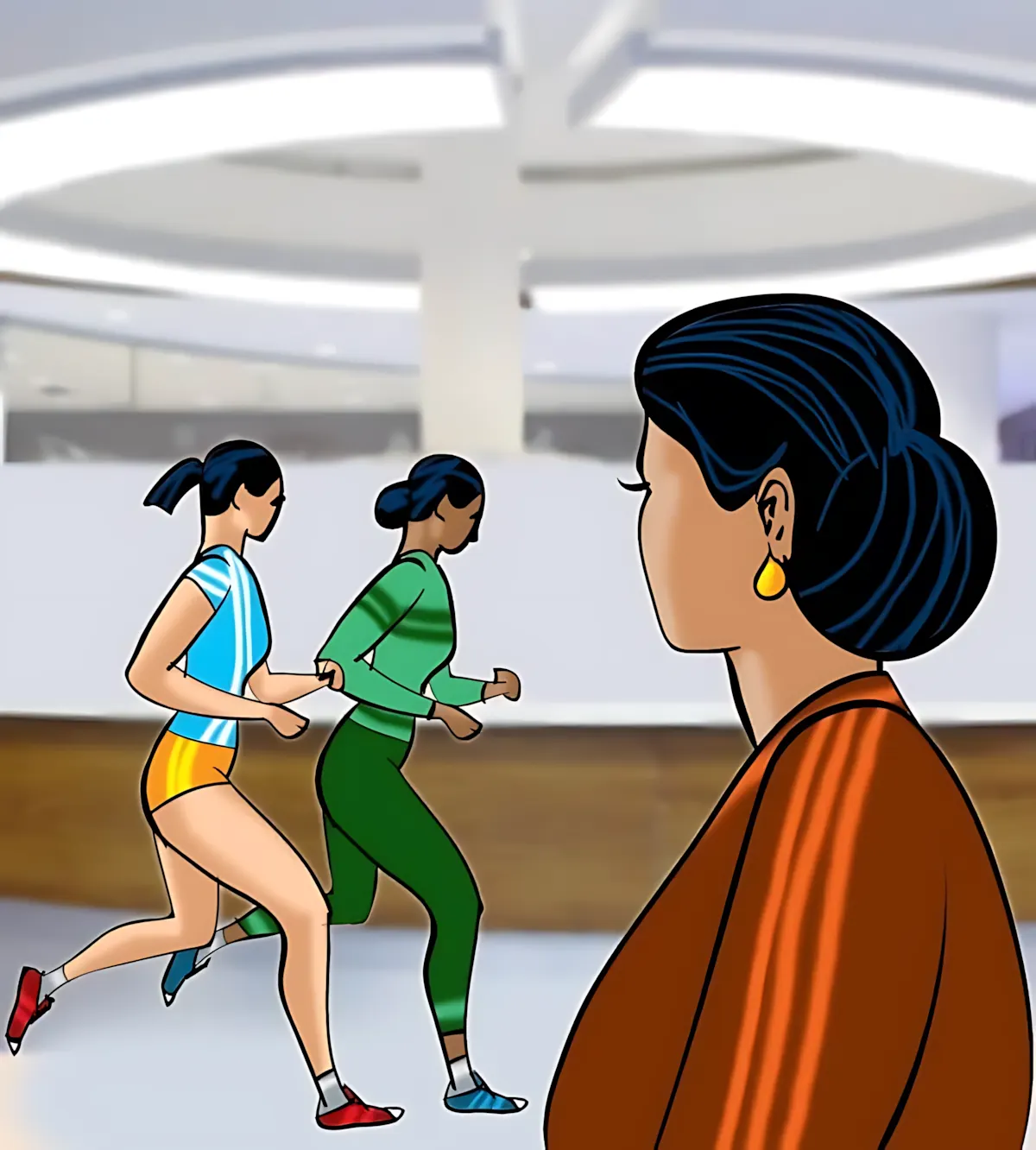 Velamma All Episodes Comics, 75 . Velamma - Episode 75 - Sexercise, page 50 of 171