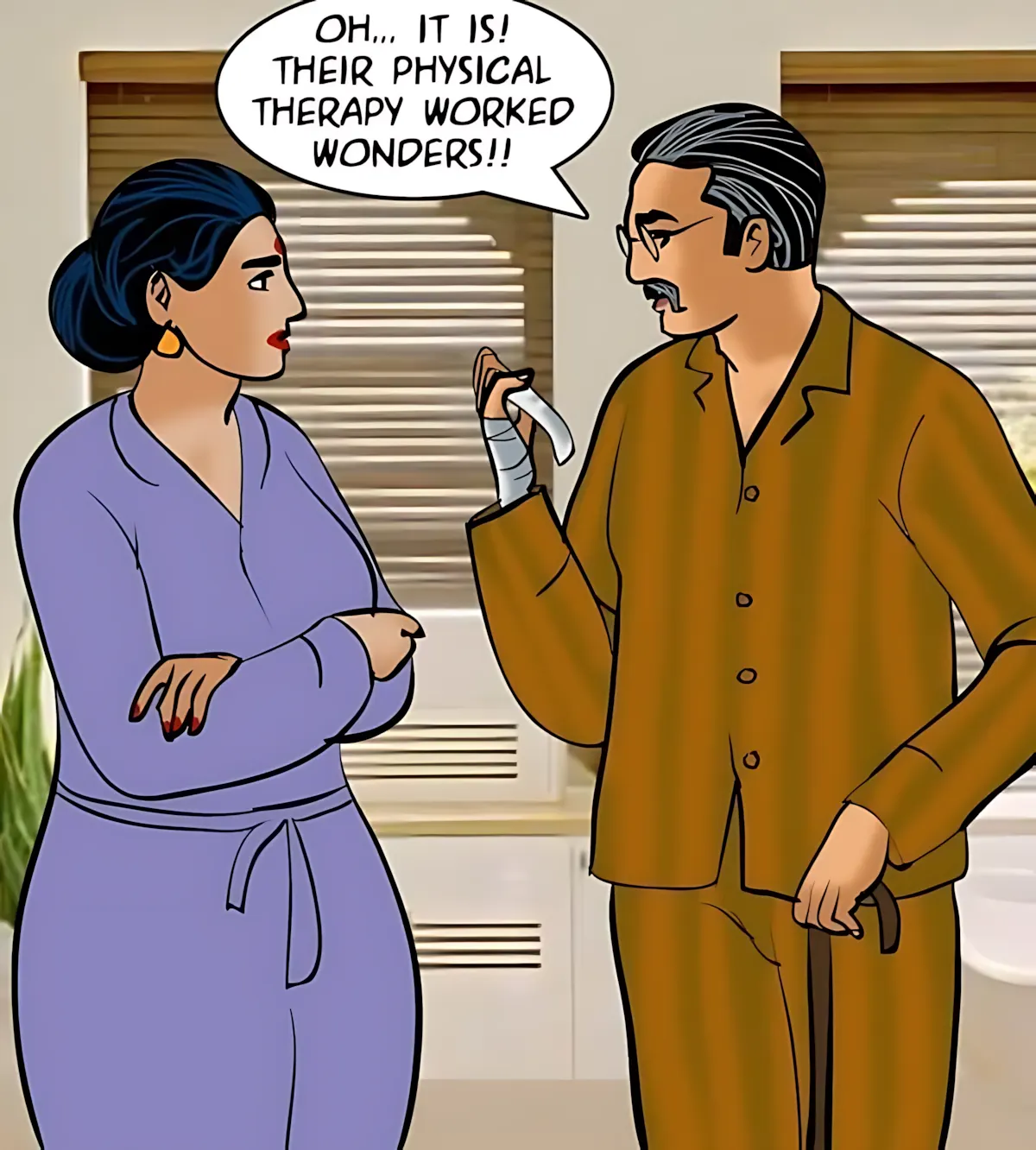 Velamma All Episodes Comics, 75 . Velamma - Episode 75 - Sexercise, page 6 of 171