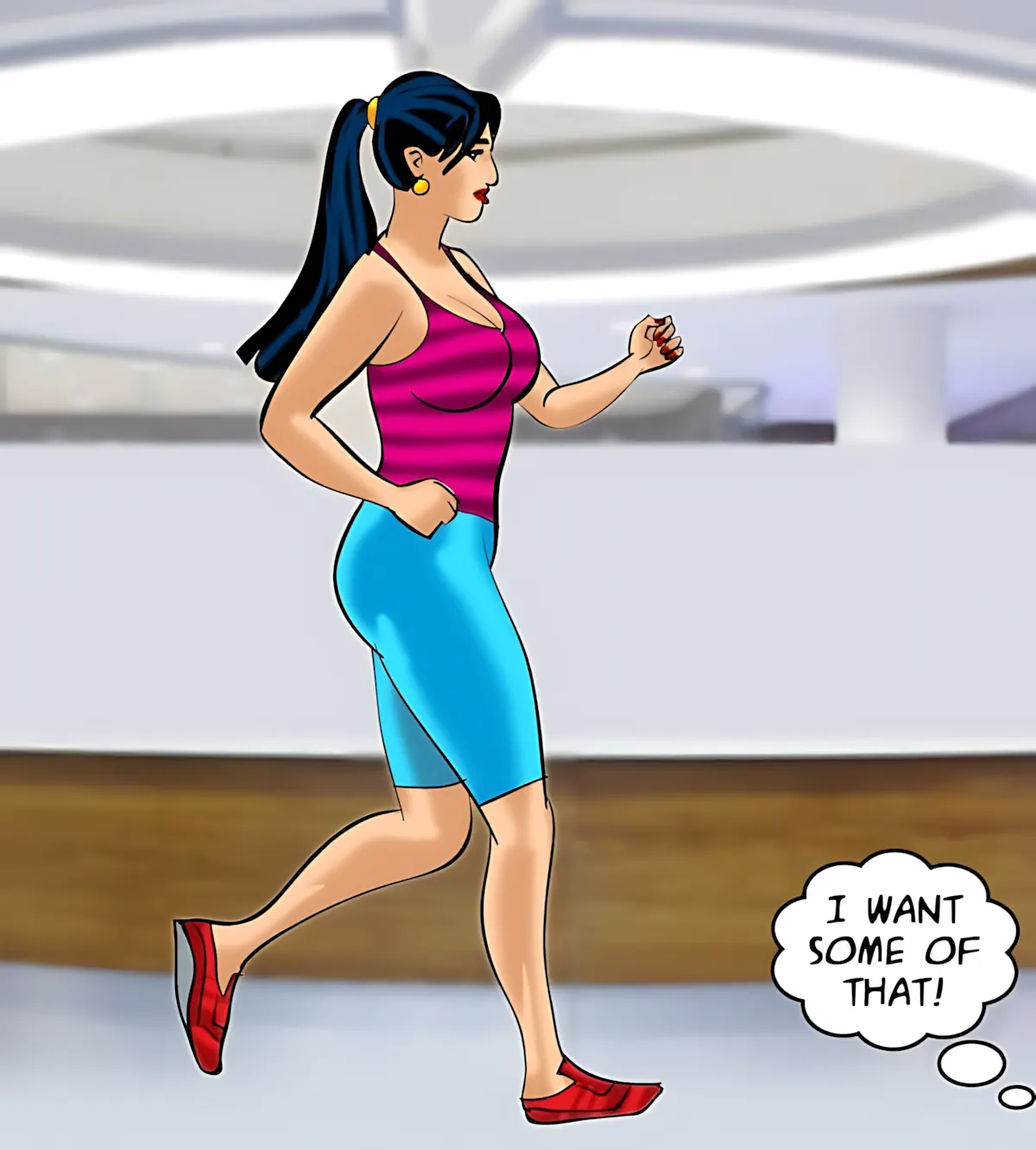 Velamma All Episodes Comics, 75 . Velamma - Episode 75 - Sexercise, page 52 of 171
