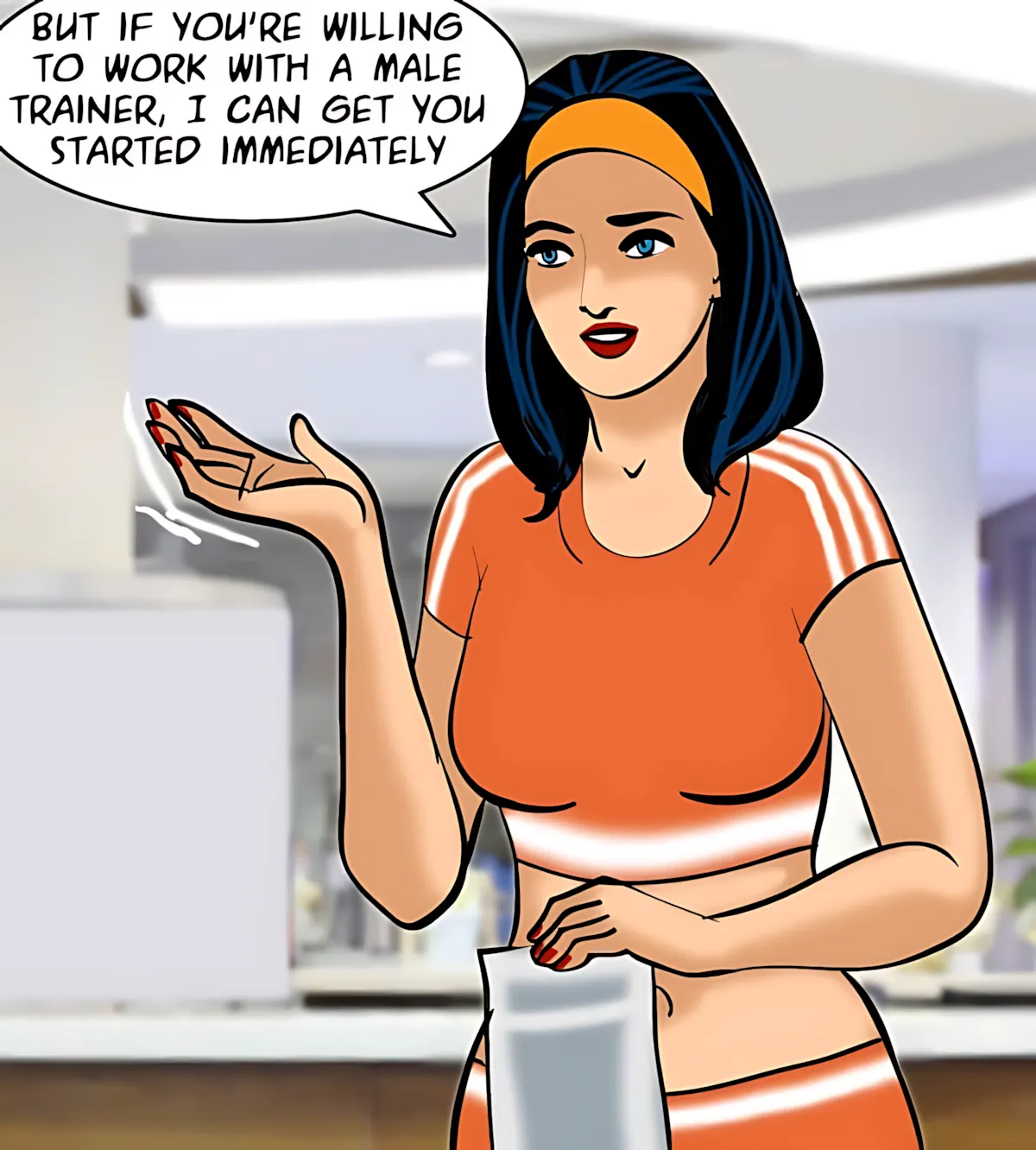 Velamma All Episodes Comics, 75 . Velamma - Episode 75 - Sexercise, page 65 of 171