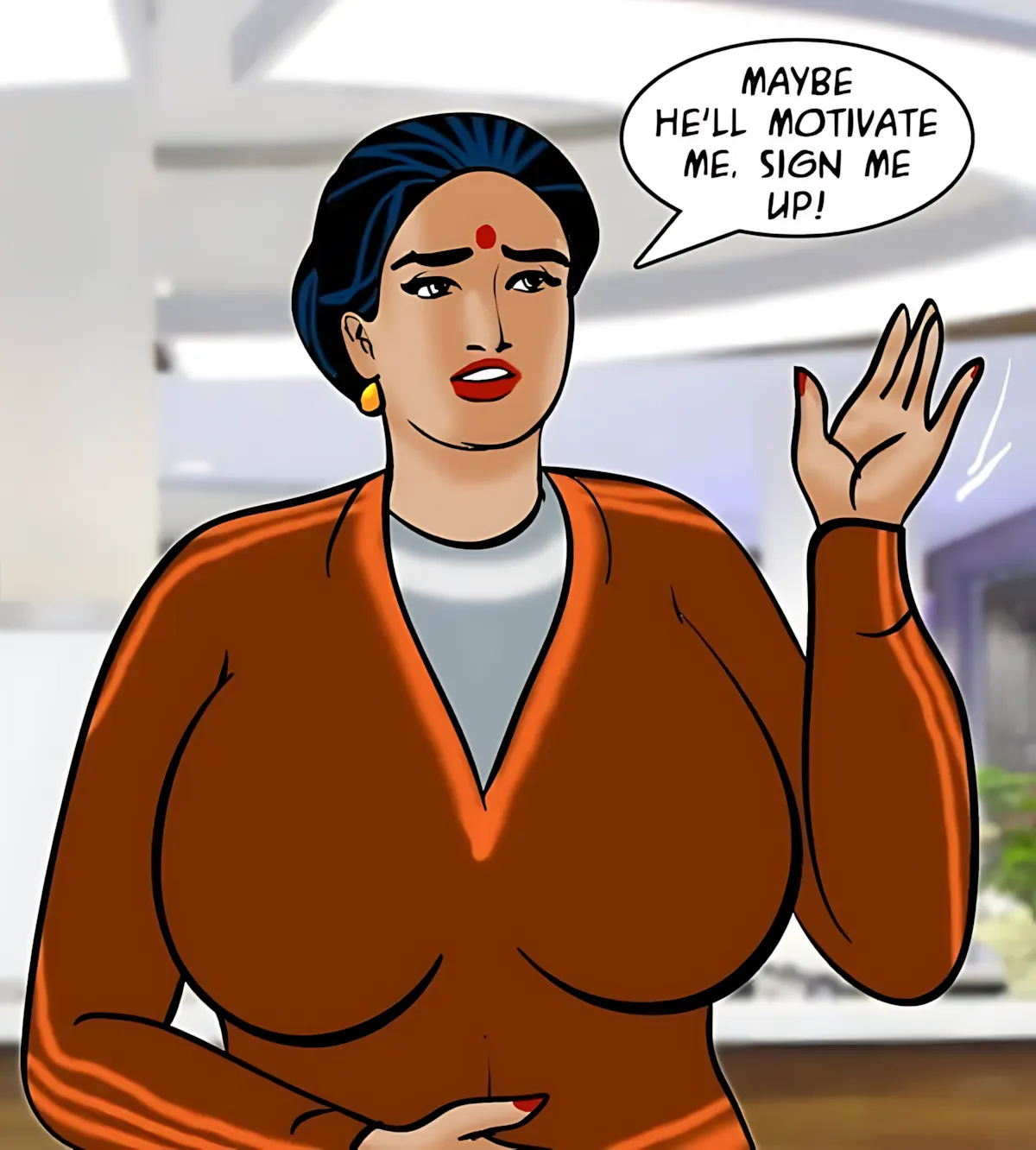 Velamma All Episodes Comics, 75 . Velamma - Episode 75 - Sexercise, page 68 of 171