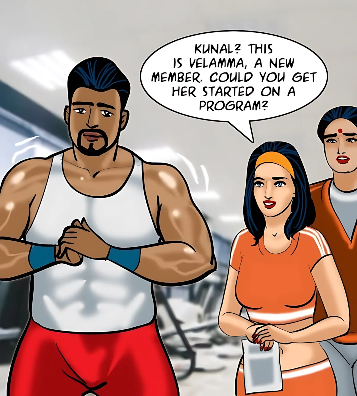 Velamma All Episodes Comics, 75 . Velamma - Episode 75 - Sexercise, page 69 of 171