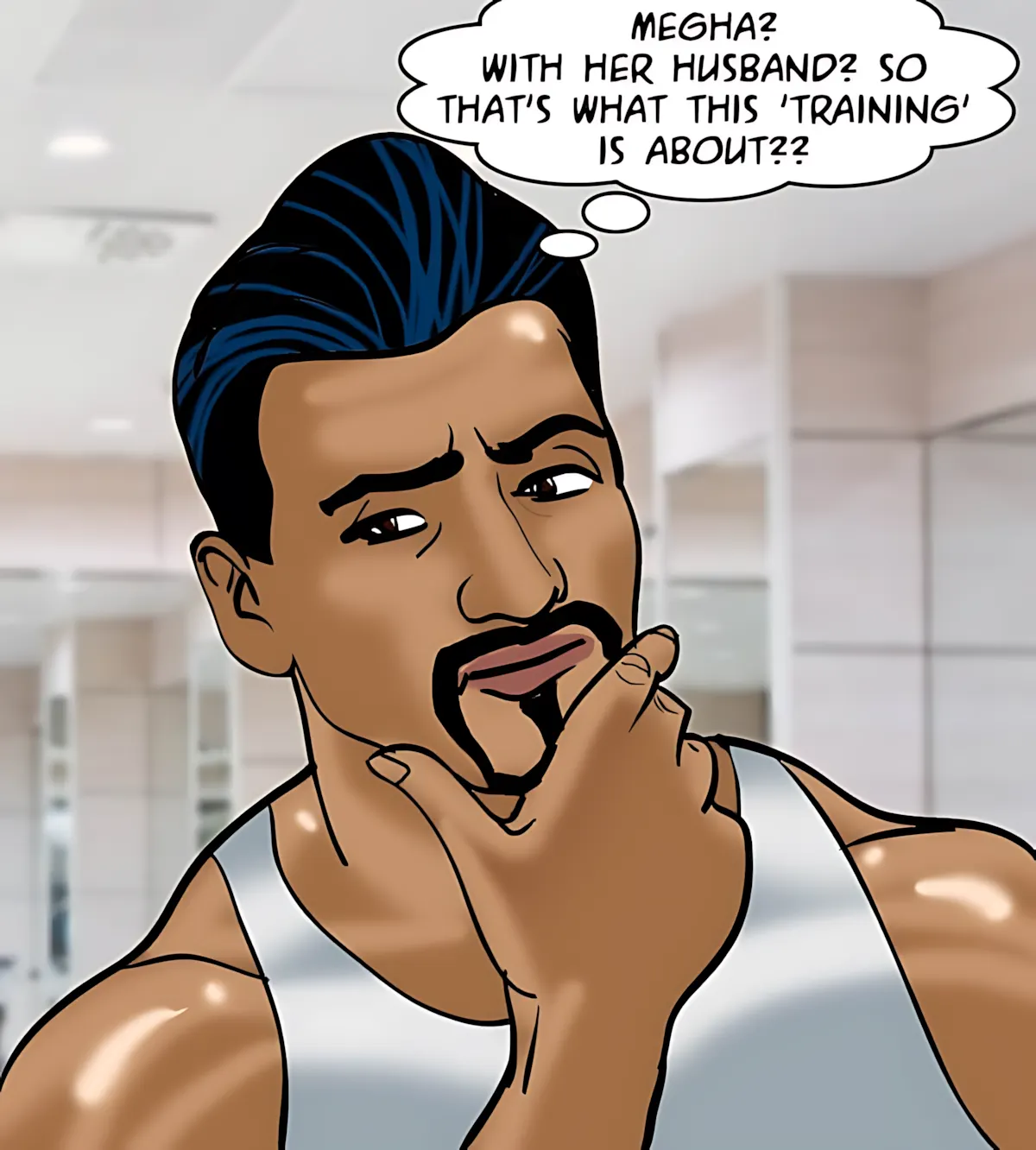 Velamma All Episodes Comics, 75 . Velamma - Episode 75 - Sexercise, page 78 of 171