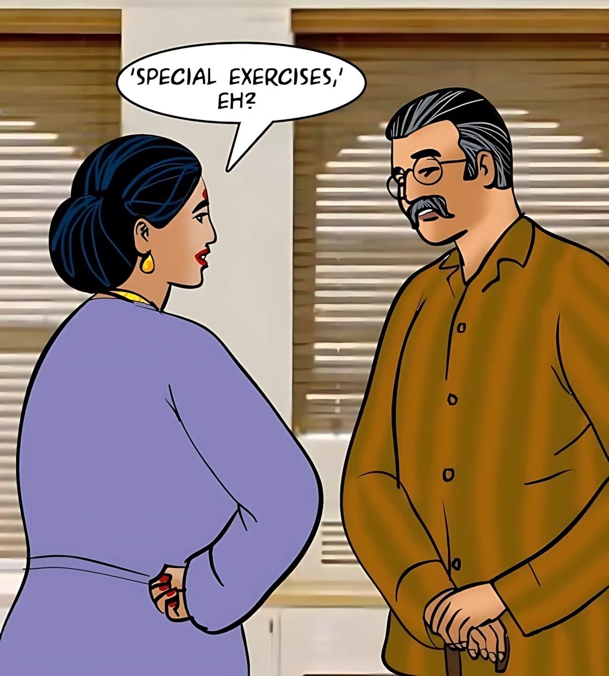 Velamma All Episodes Comics, 75 . Velamma - Episode 75 - Sexercise, page 10 of 171
