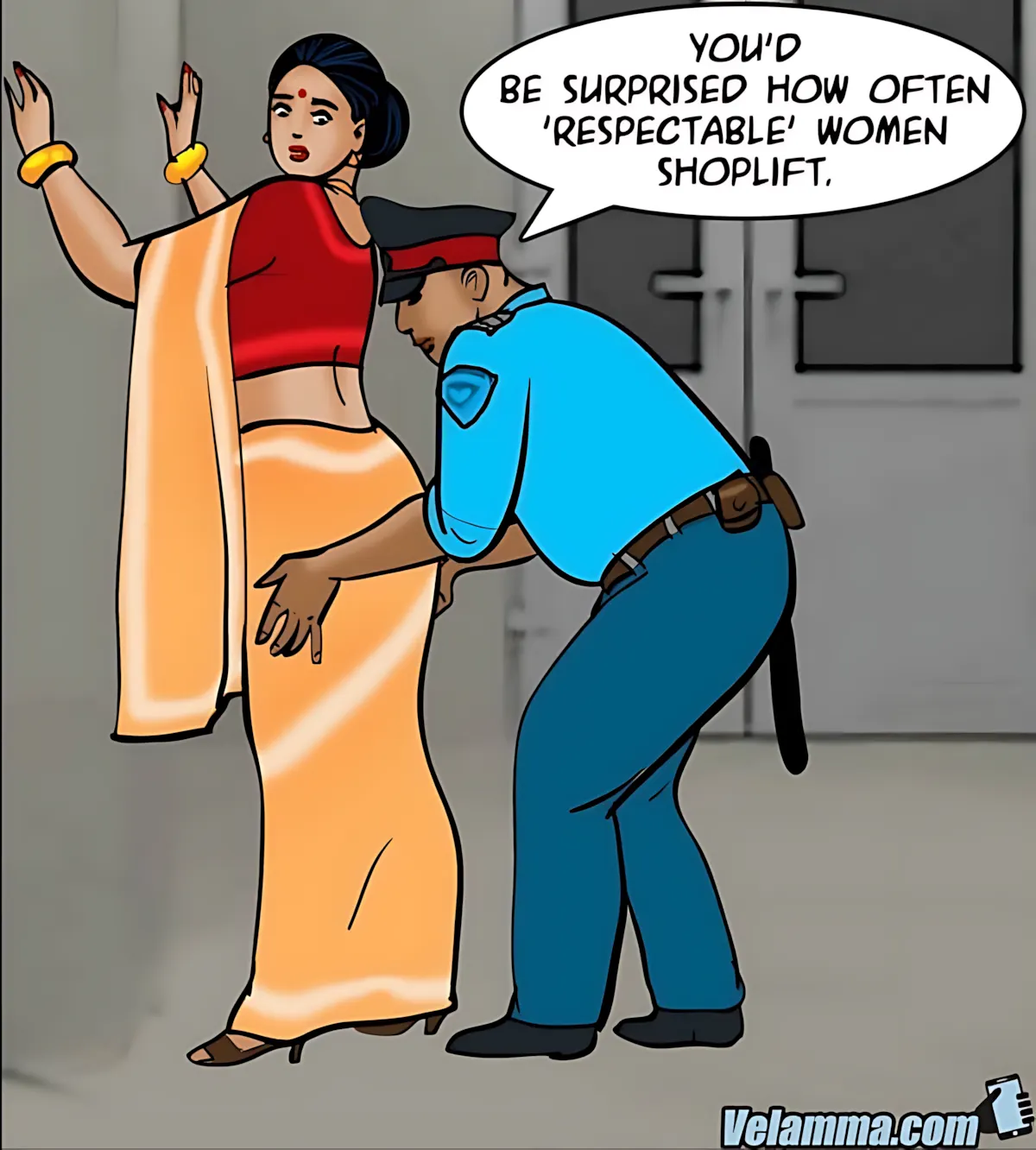 Velamma All Episodes Comics, 74 . Velamma - Episode 74 - Velamma's Hidden Treasure, page 102 of 205