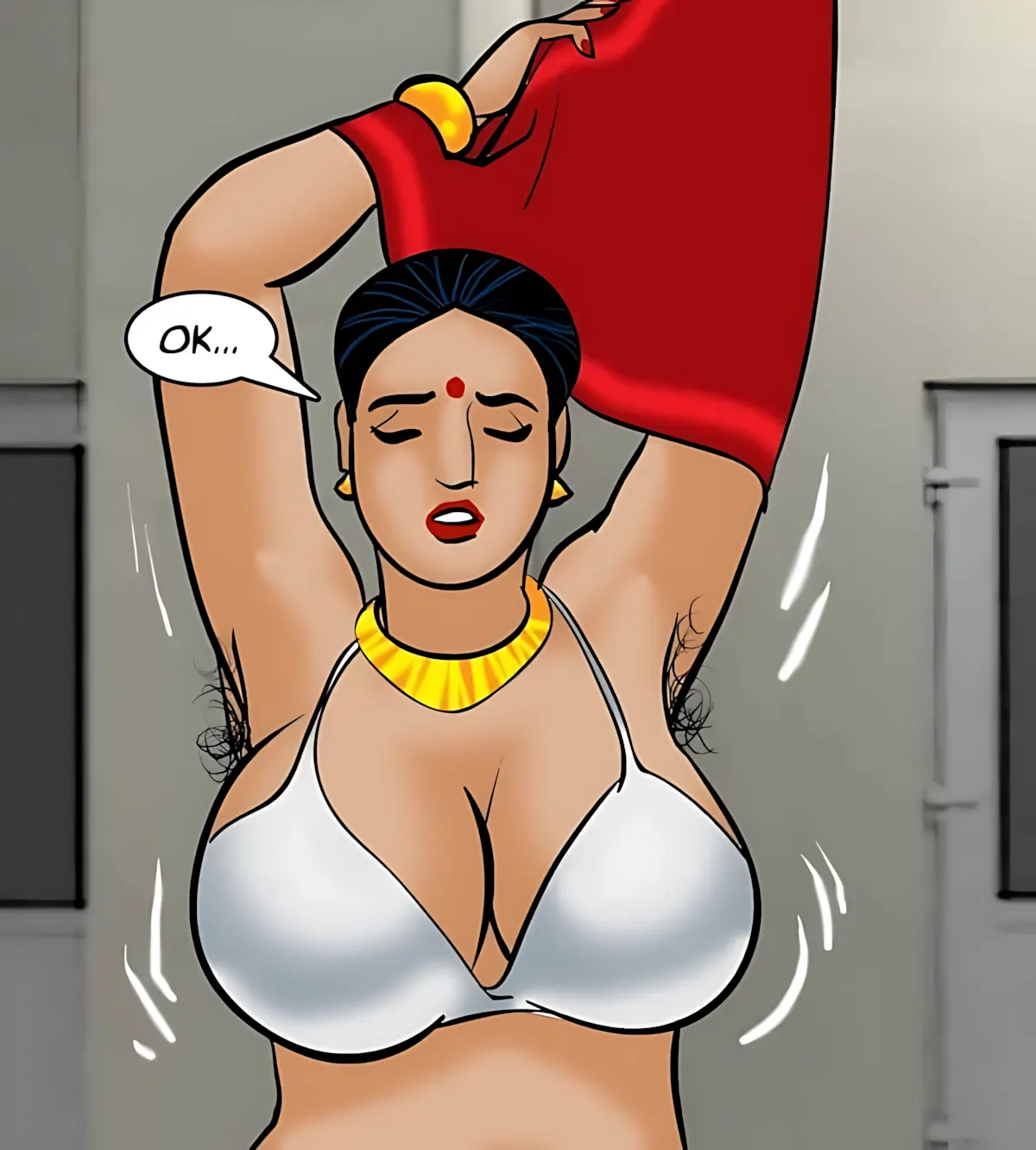 Velamma All Episodes Comics, 74 . Velamma - Episode 74 - Velamma's Hidden Treasure, page 109 of 205