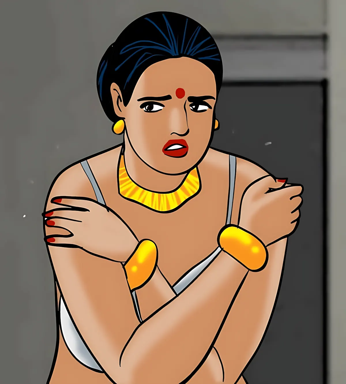 Velamma All Episodes Comics, 74 . Velamma - Episode 74 - Velamma's Hidden Treasure, page 110 of 205