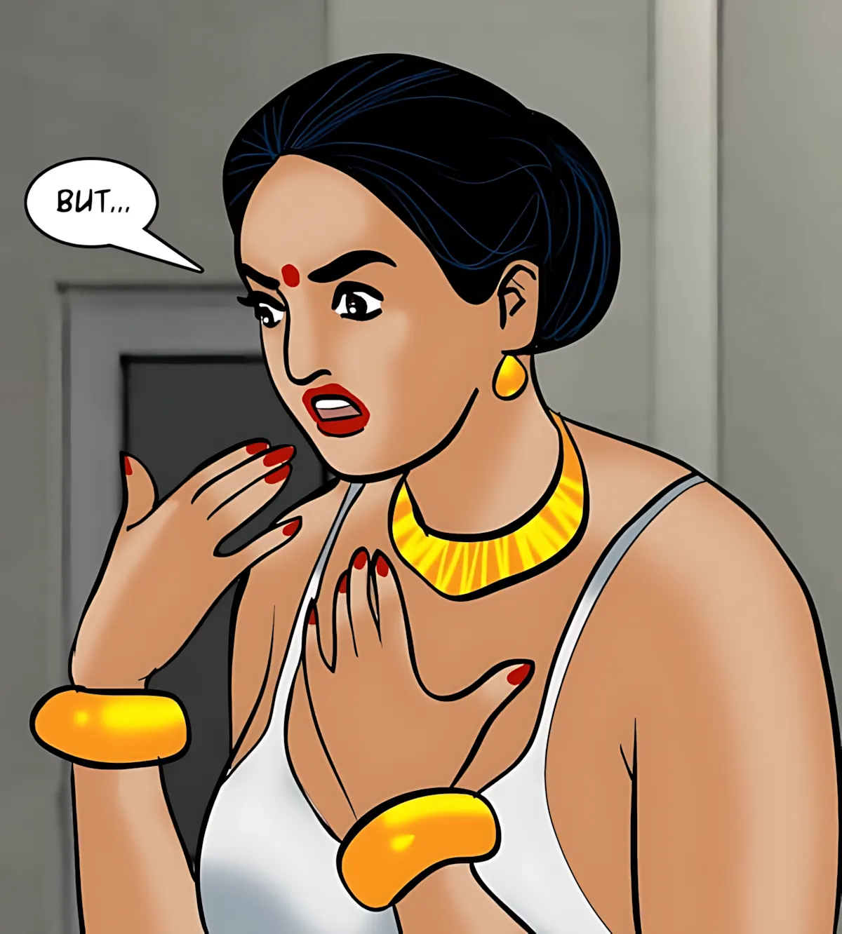 Velamma All Episodes Comics, 74 . Velamma - Episode 74 - Velamma's Hidden Treasure, page 112 of 205