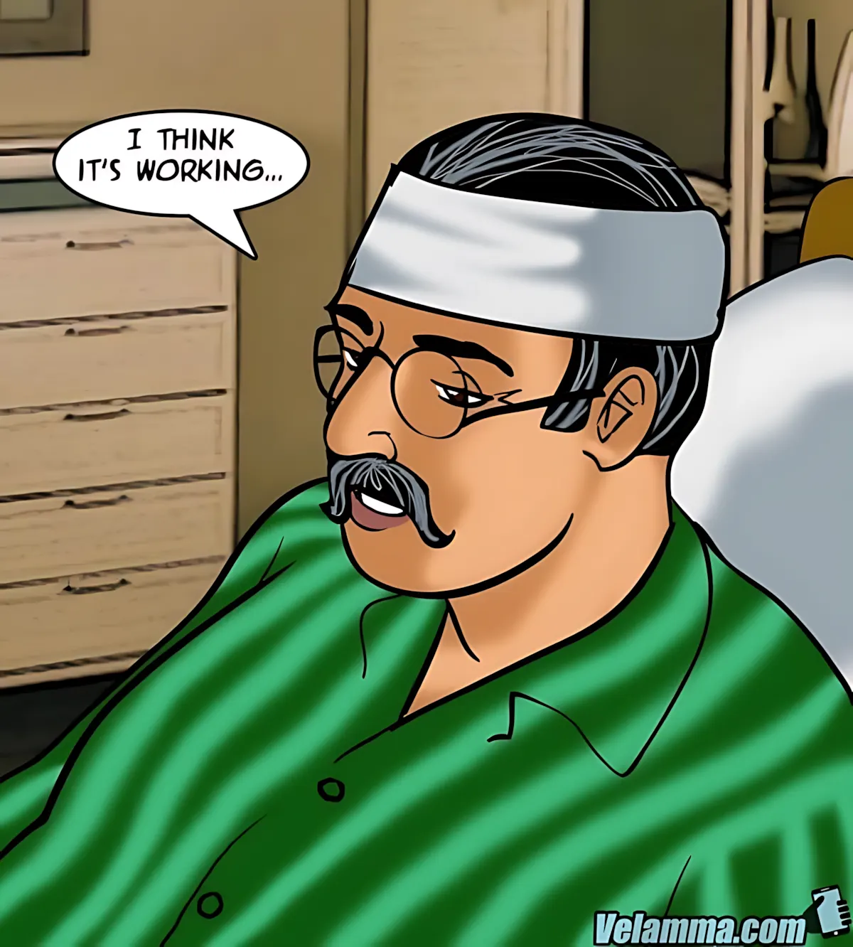 Velamma All Episodes Comics, 74 . Velamma - Episode 74 - Velamma's Hidden Treasure, page 15 of 205