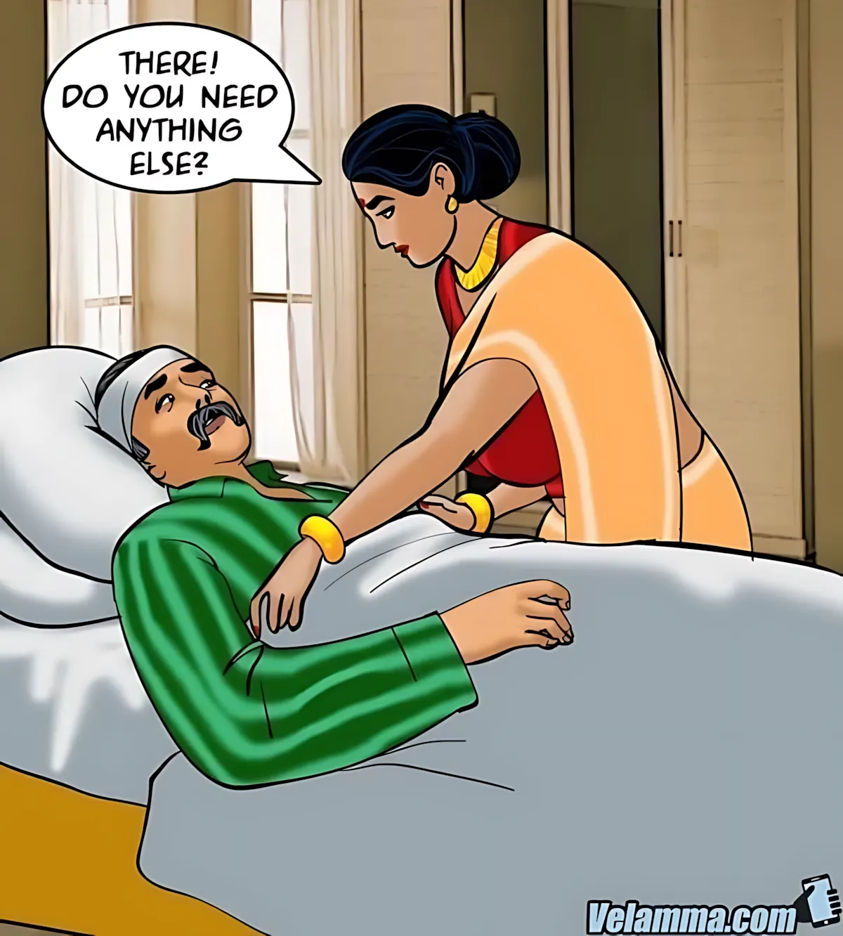 Velamma All Episodes Comics, 74 . Velamma - Episode 74 - Velamma's Hidden Treasure, page 3 of 205