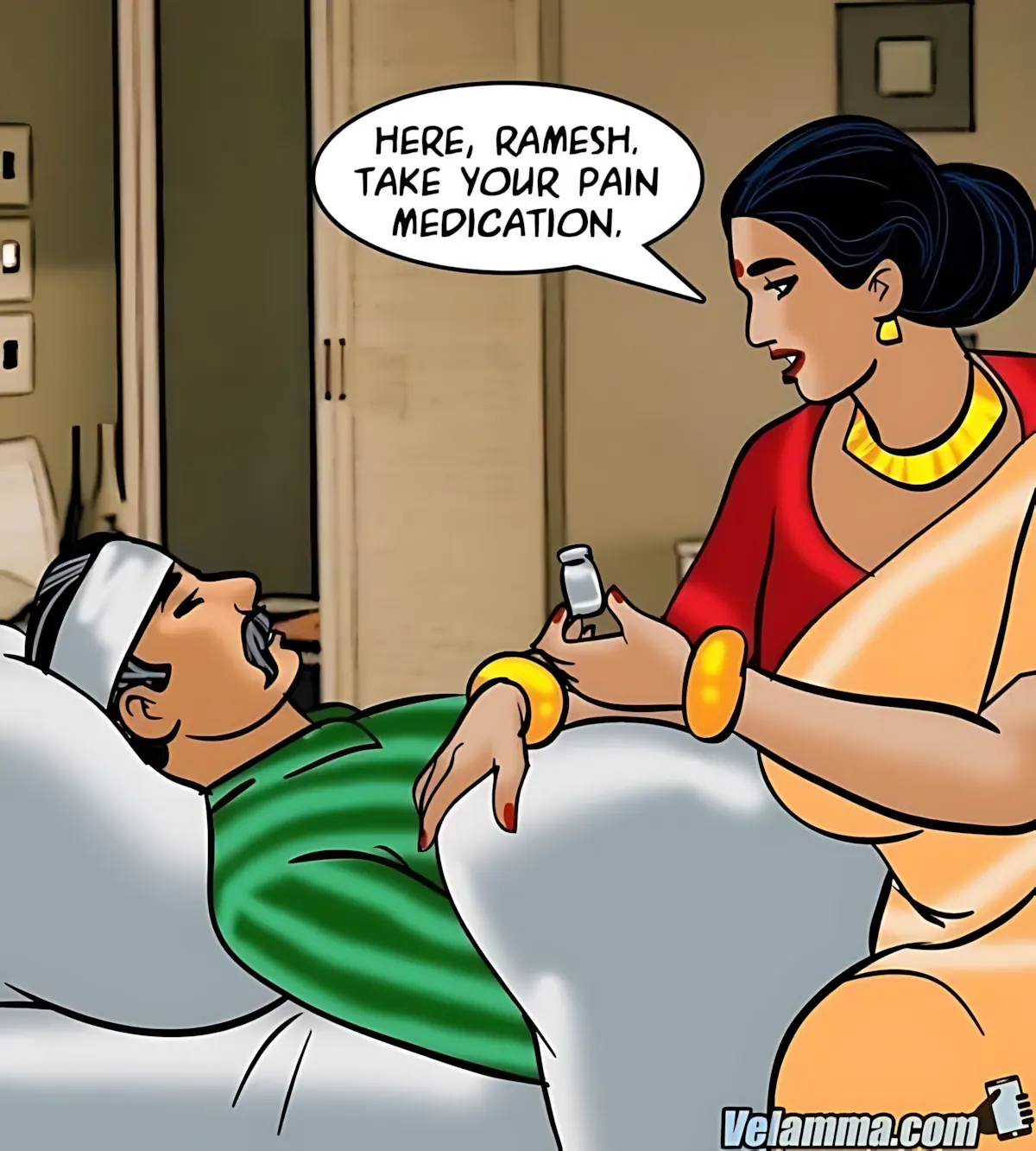 Velamma All Episodes Comics, 74 . Velamma - Episode 74 - Velamma's Hidden Treasure, page 201 of 205