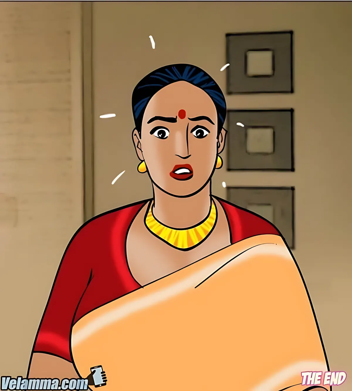 Velamma All Episodes Comics, 74 . Velamma - Episode 74 - Velamma's Hidden Treasure, page 205 of 205