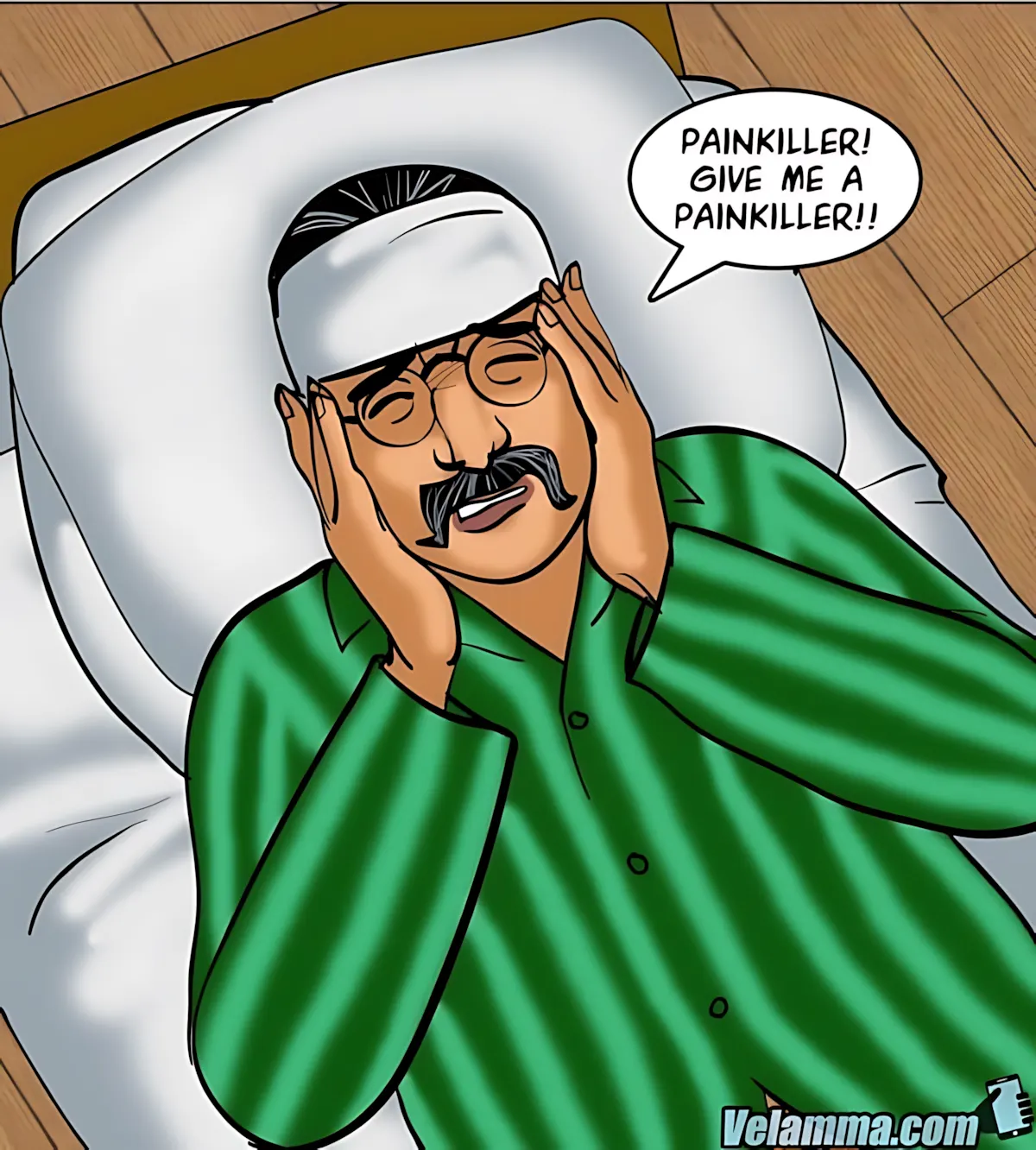 Velamma All Episodes Comics, 74 . Velamma - Episode 74 - Velamma's Hidden Treasure, page 24 of 205