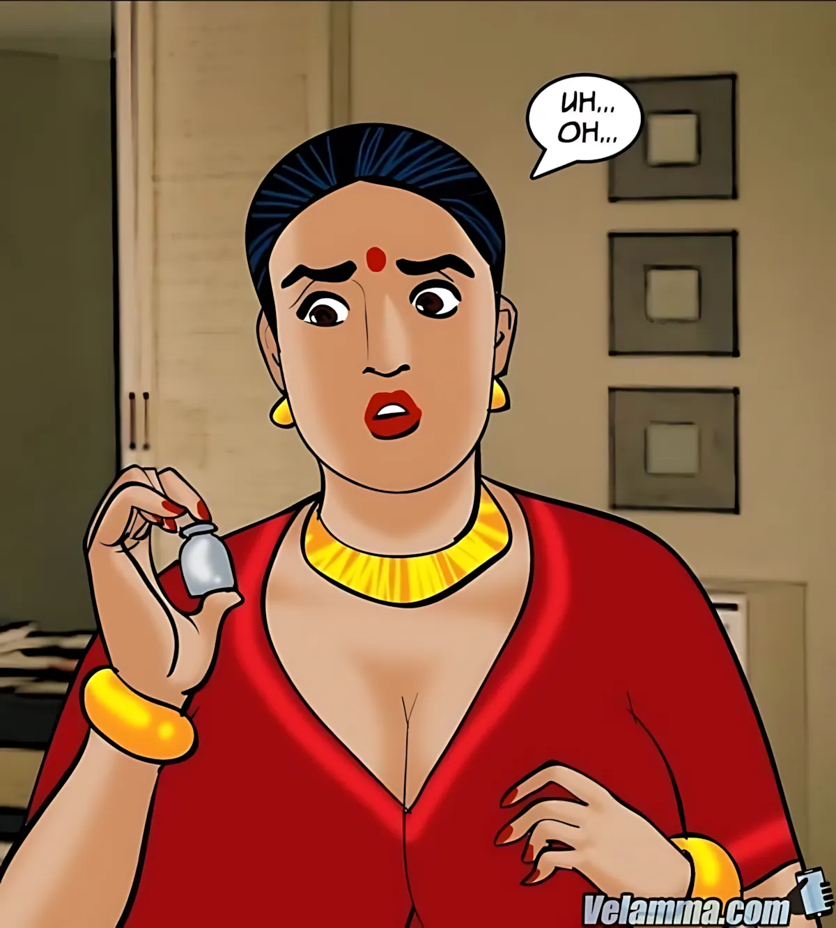 Velamma All Episodes Comics, 74 . Velamma - Episode 74 - Velamma's Hidden Treasure, page 25 of 205